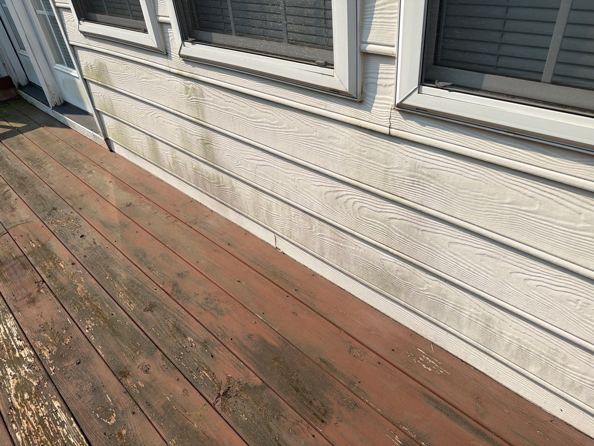 Deck using Wood Sealant by DuraSeal