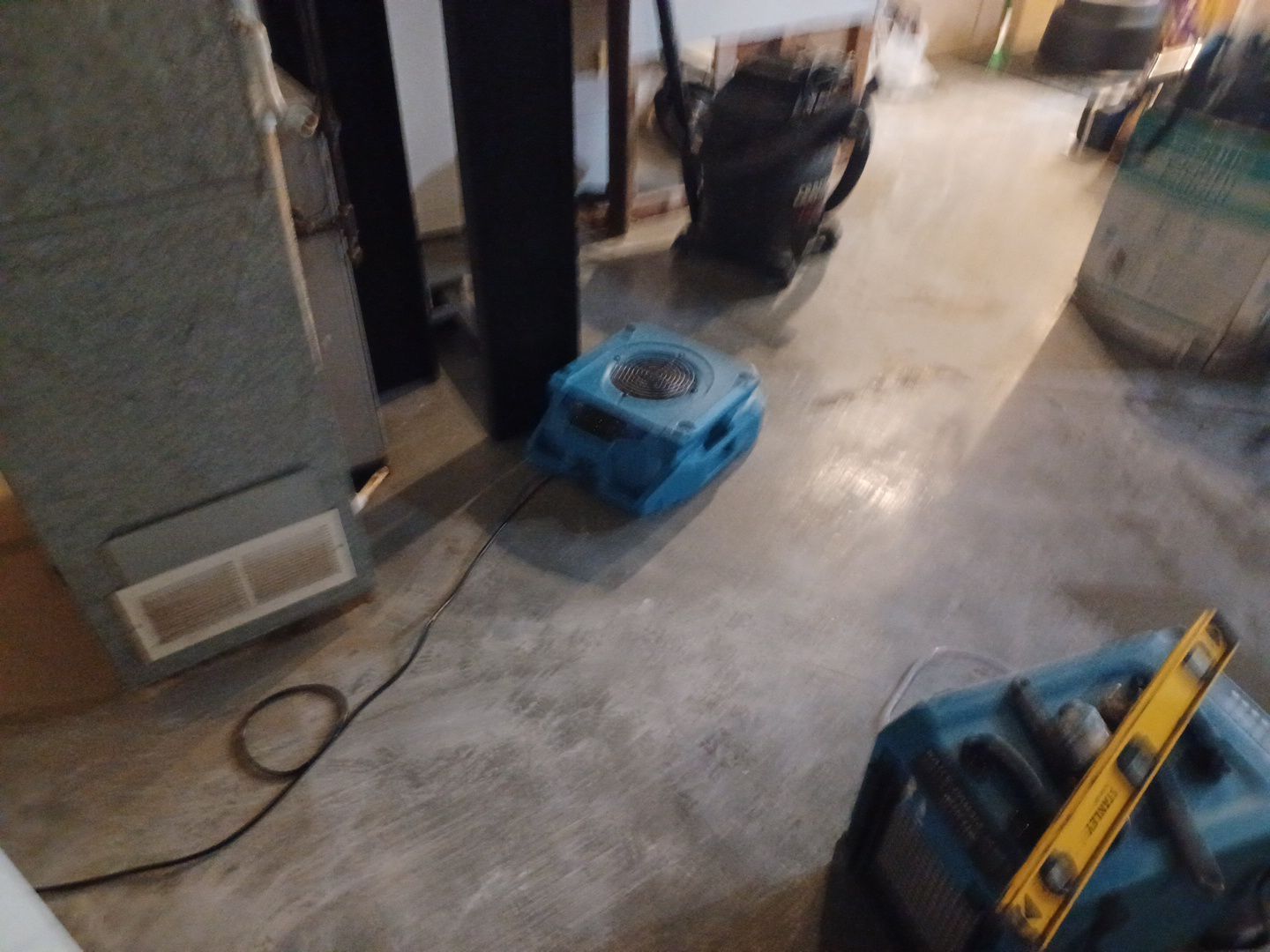 Project in Sterling Heights by EzDry Water Mitigation & Property Restoration