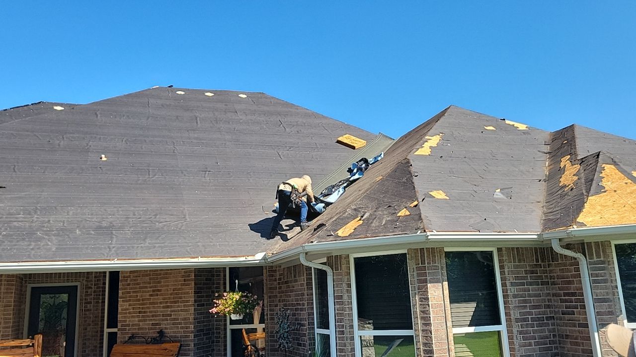 Roof Replacement in Chickasha, OK by Z Construction & Roofing, LLC