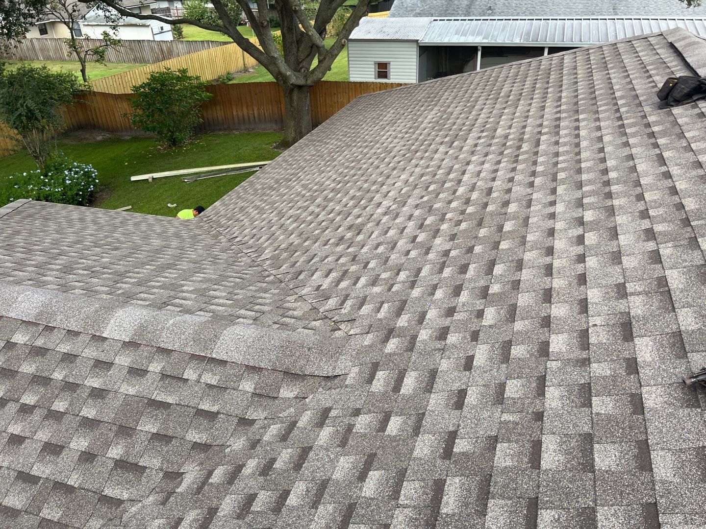 Residential Roofing Installation using GAF Timberline HDZ by 1st Class Roofing, Inc.