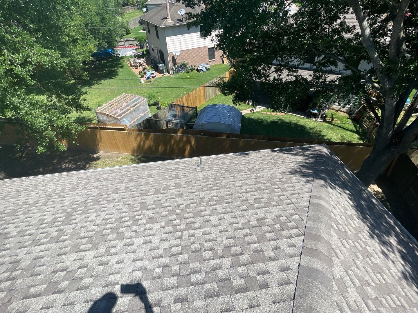 Residential Roof Replacement using GAF shingles by Elite Roofing LLC