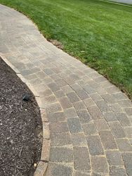 Paver Re-Leveling in Phillipsburg, NJ — Gallo Bros job photo