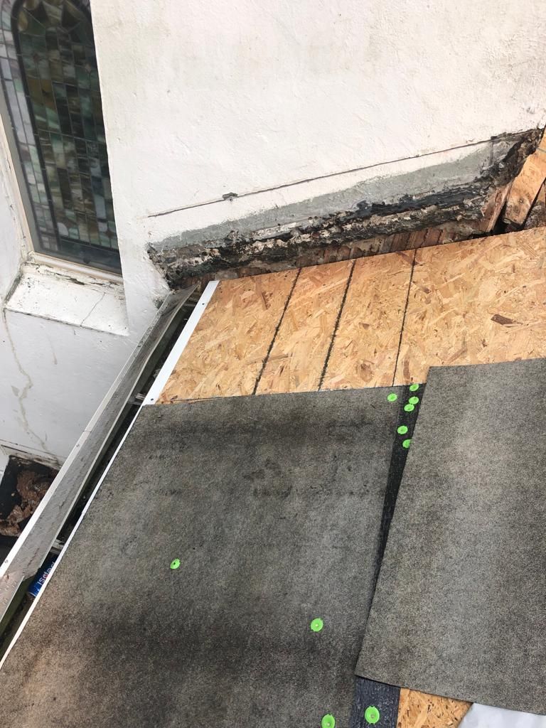 Roof Installation using IKO Cambridge by ExteriorPros