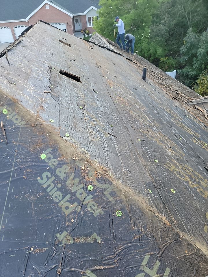 Residential Roofing Installation using GAF Timberline HDZ - Lifetime Shingle by The Roof Doctor