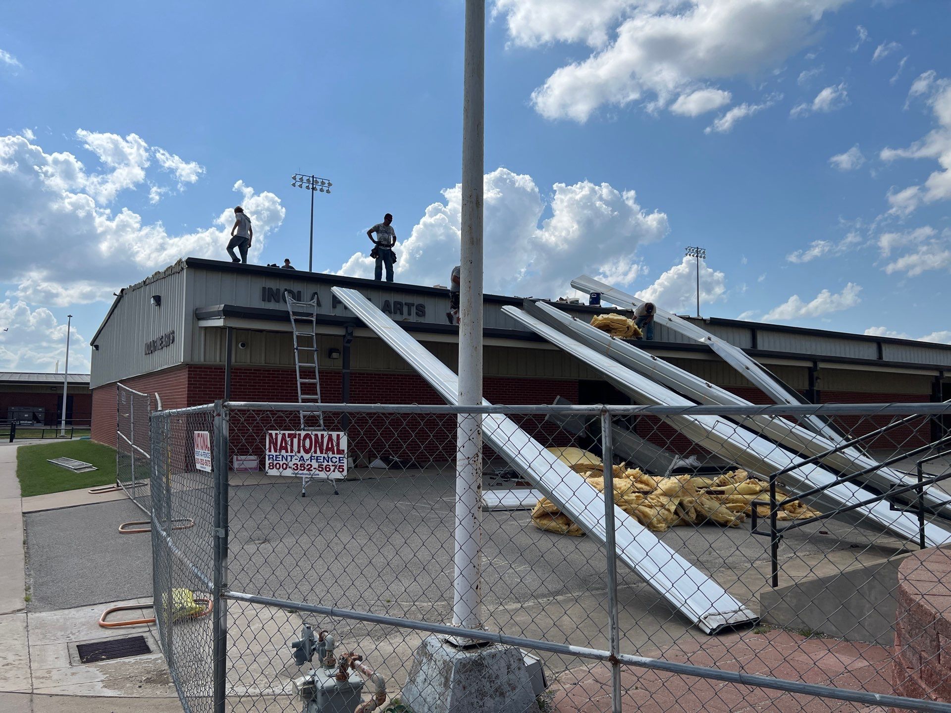 Roofing Project in Inola by Decor Roofing & Restoration