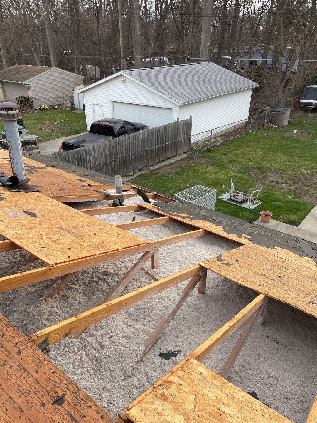Roof Replacement using GAF Timberline (HDZ) 50 Year Manufacturers Warranty by Smart Roof