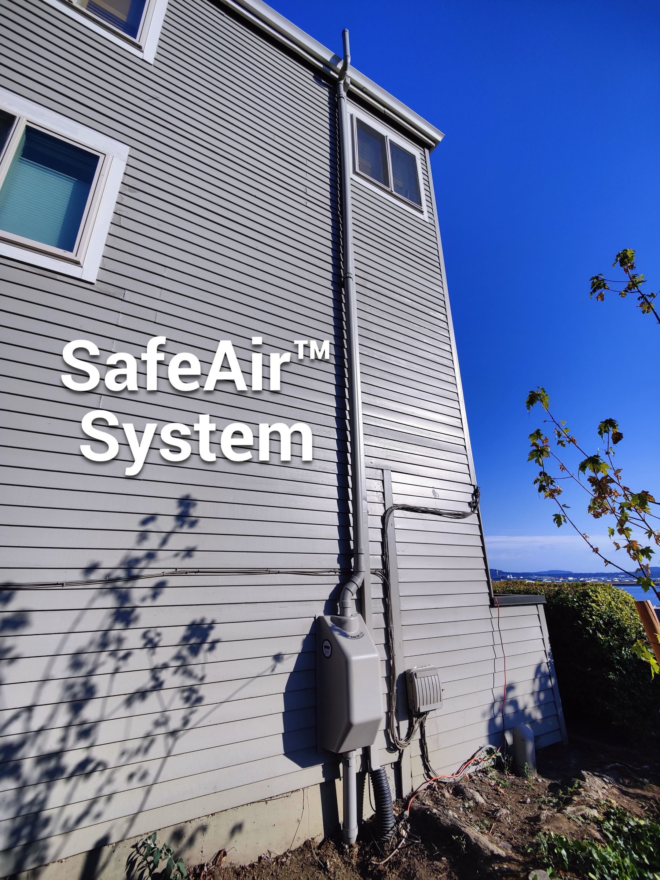 Outside Lateral SafeAir™ System by JustRadon.Com