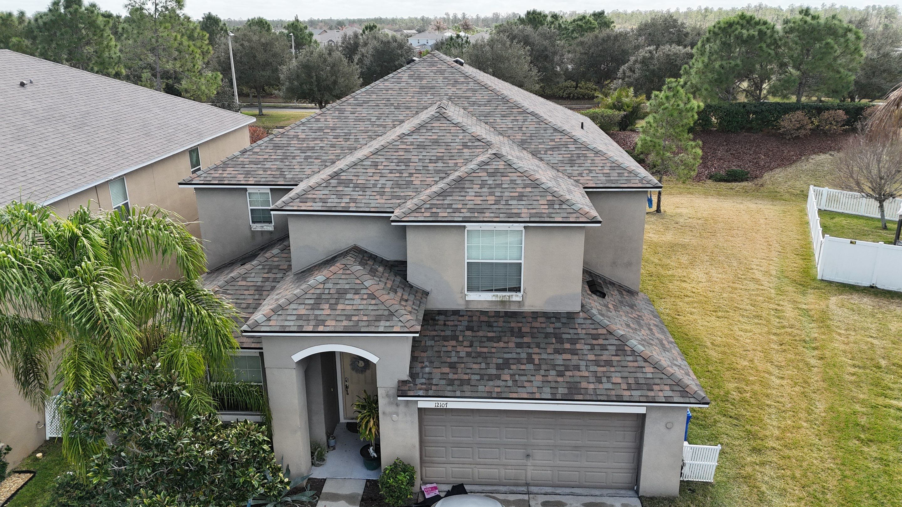 Roof Replacement in Riverview, FL by Shingle Masters Roofing