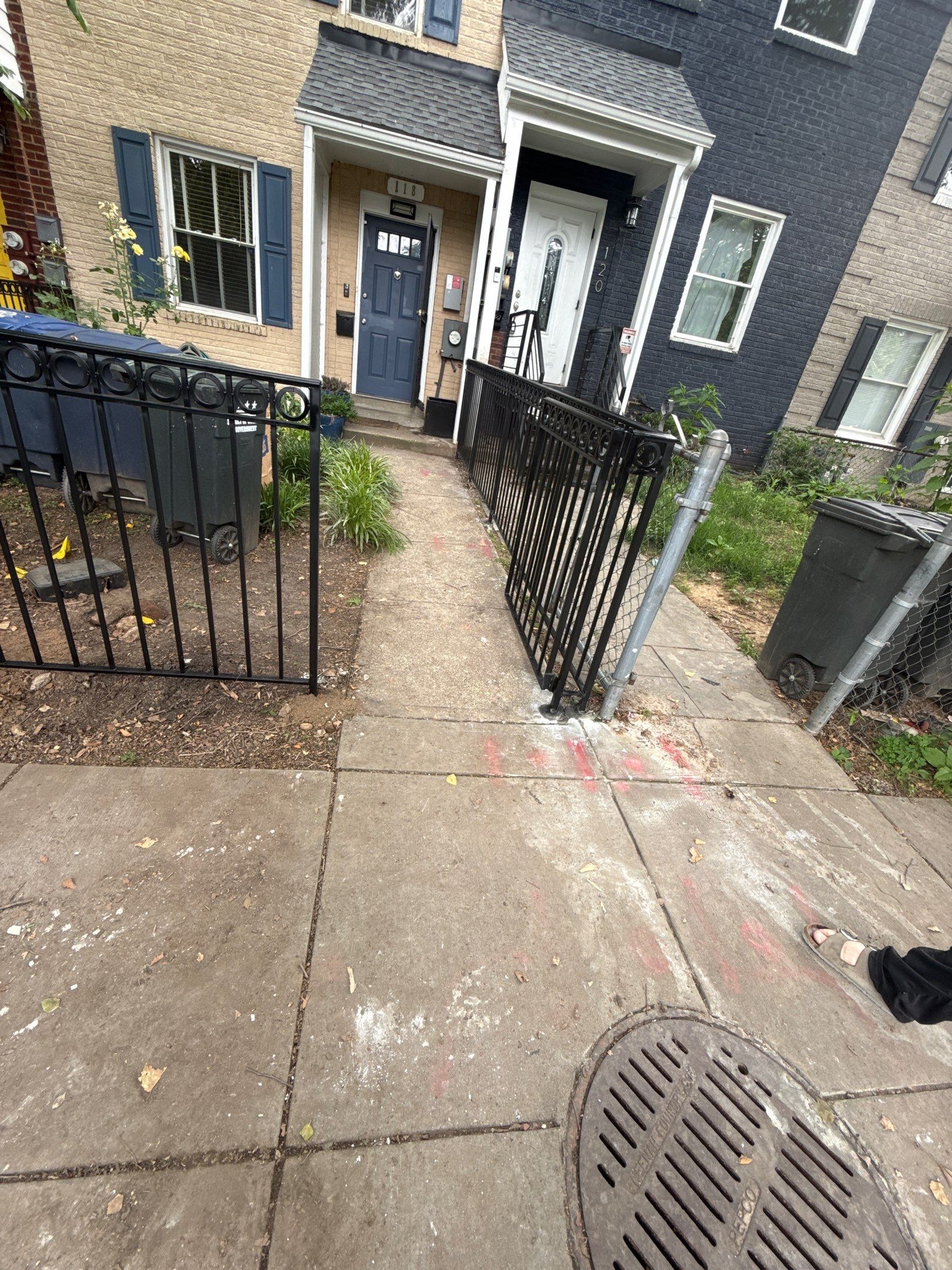 Custom Iron Fencing & Pet-Safe Gate Installation in Washington, DC. by Capitol Iron Works