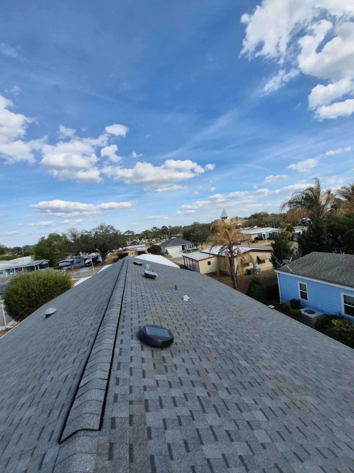 Shingle Reroof Replacement Lady Lake FL by Pinnacle Roofing Group
