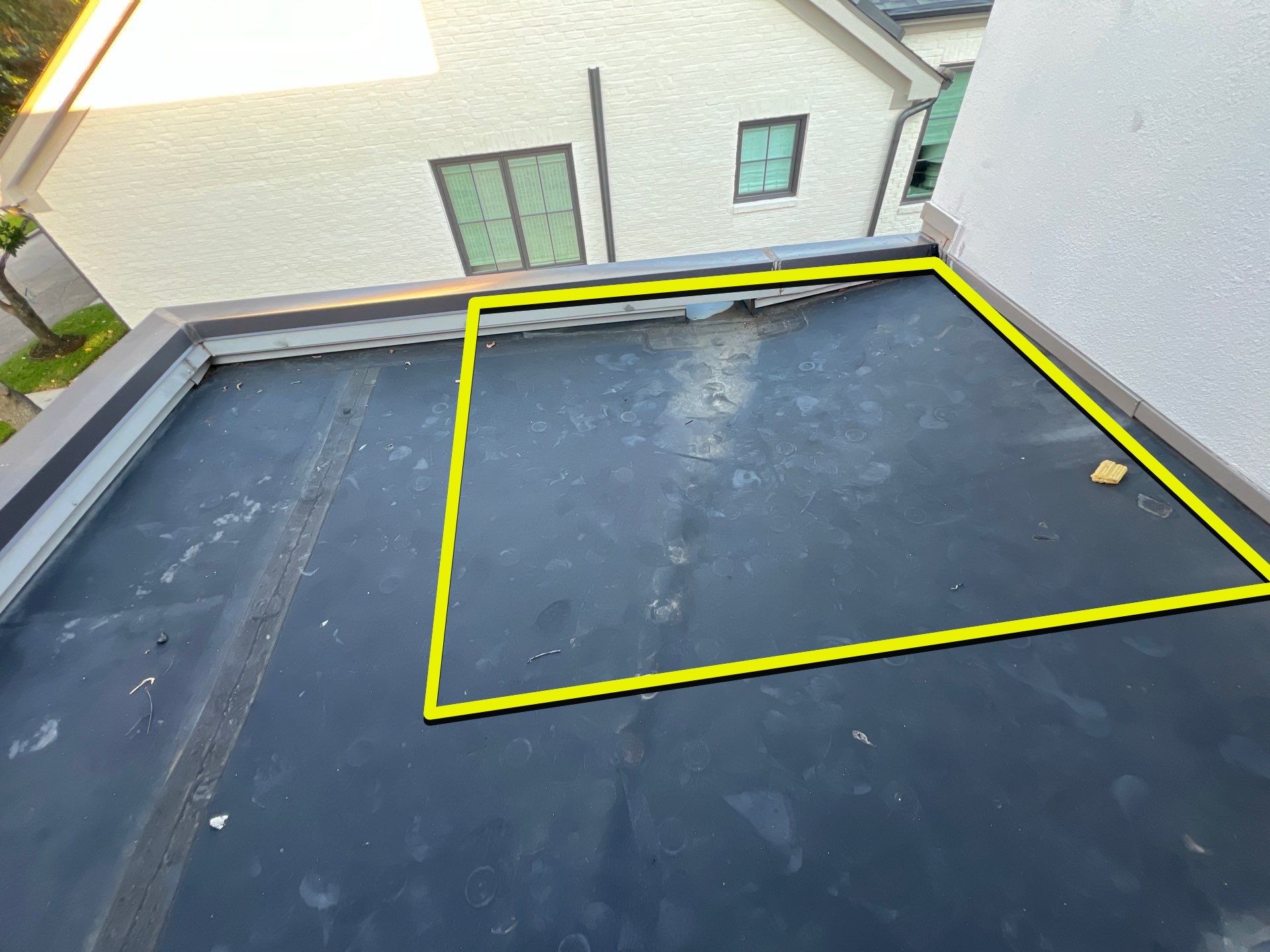 Residential Roofing Repair using Owen's Corning Duration (Lifetime) Shingles by Roof Repair Company