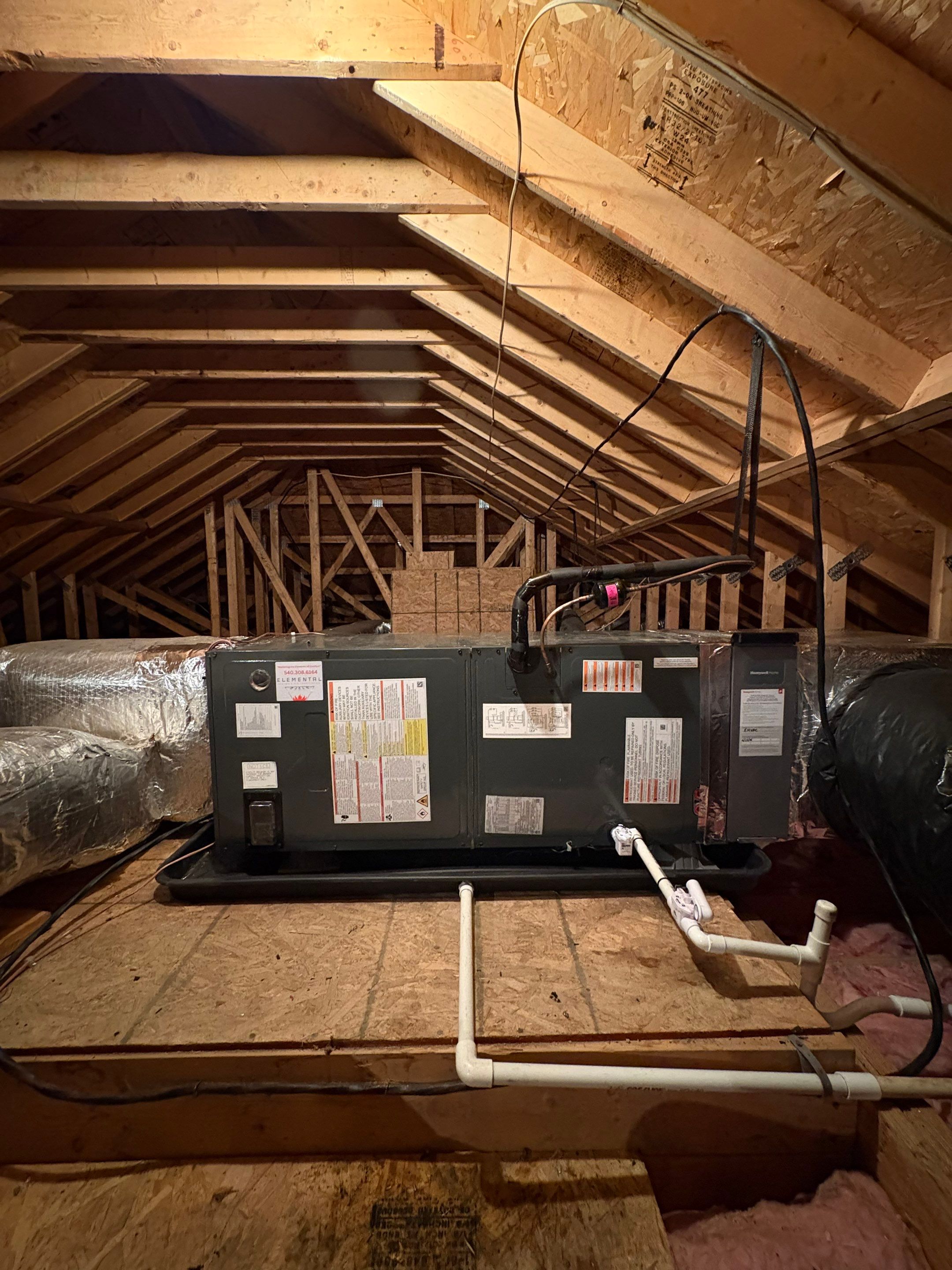 Amana S-Series Install in Star Tannery by Elemental Heating and air conditioning LLC