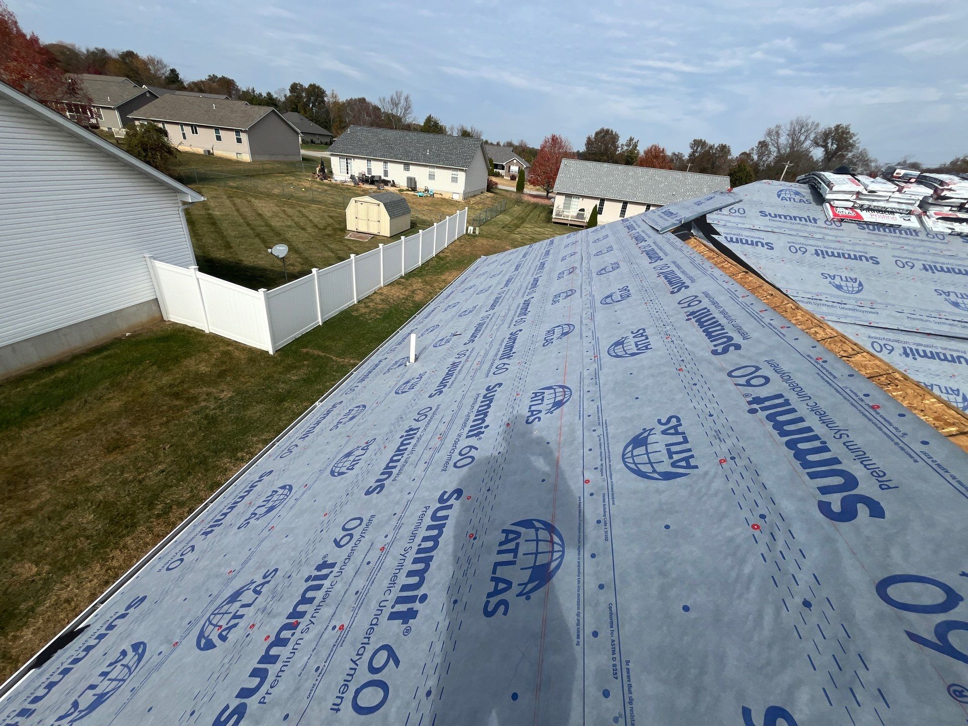 Residential Roofing & Siding Replacement - Atlas Pinnacle Pristine Shingle in the color Black Shadow  by Titan Commercial & Residential Roofing 