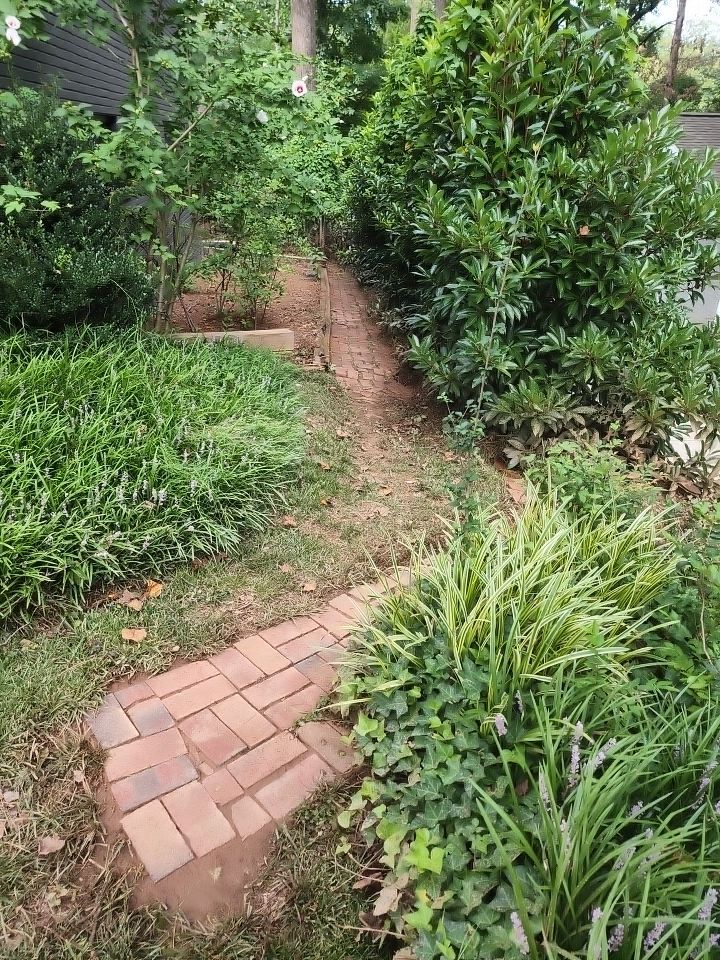 concrete Clean using cleaner by G&H Home Tech Pros LLC
