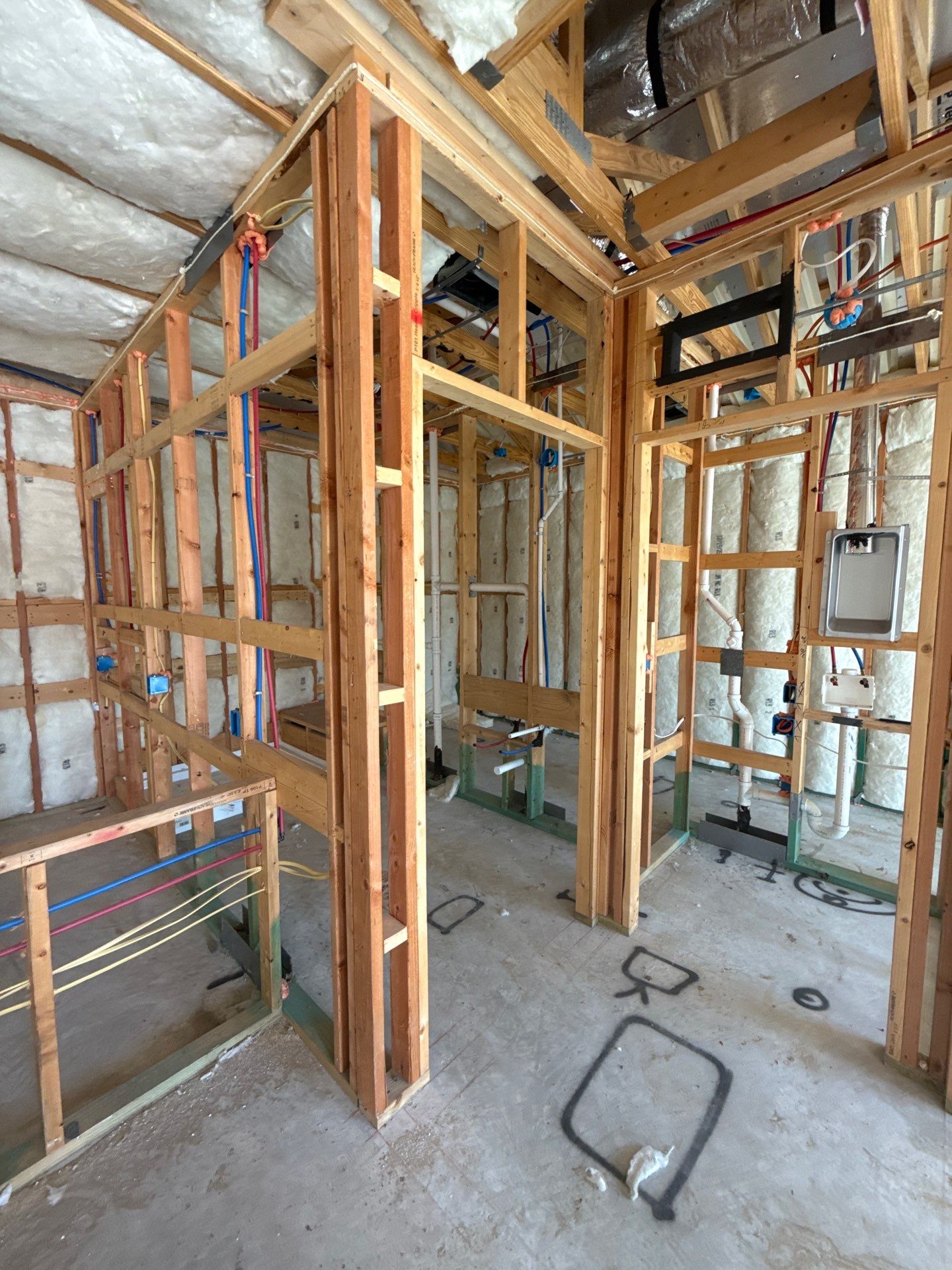 Project in Baytown, Texas by The Cottage Green