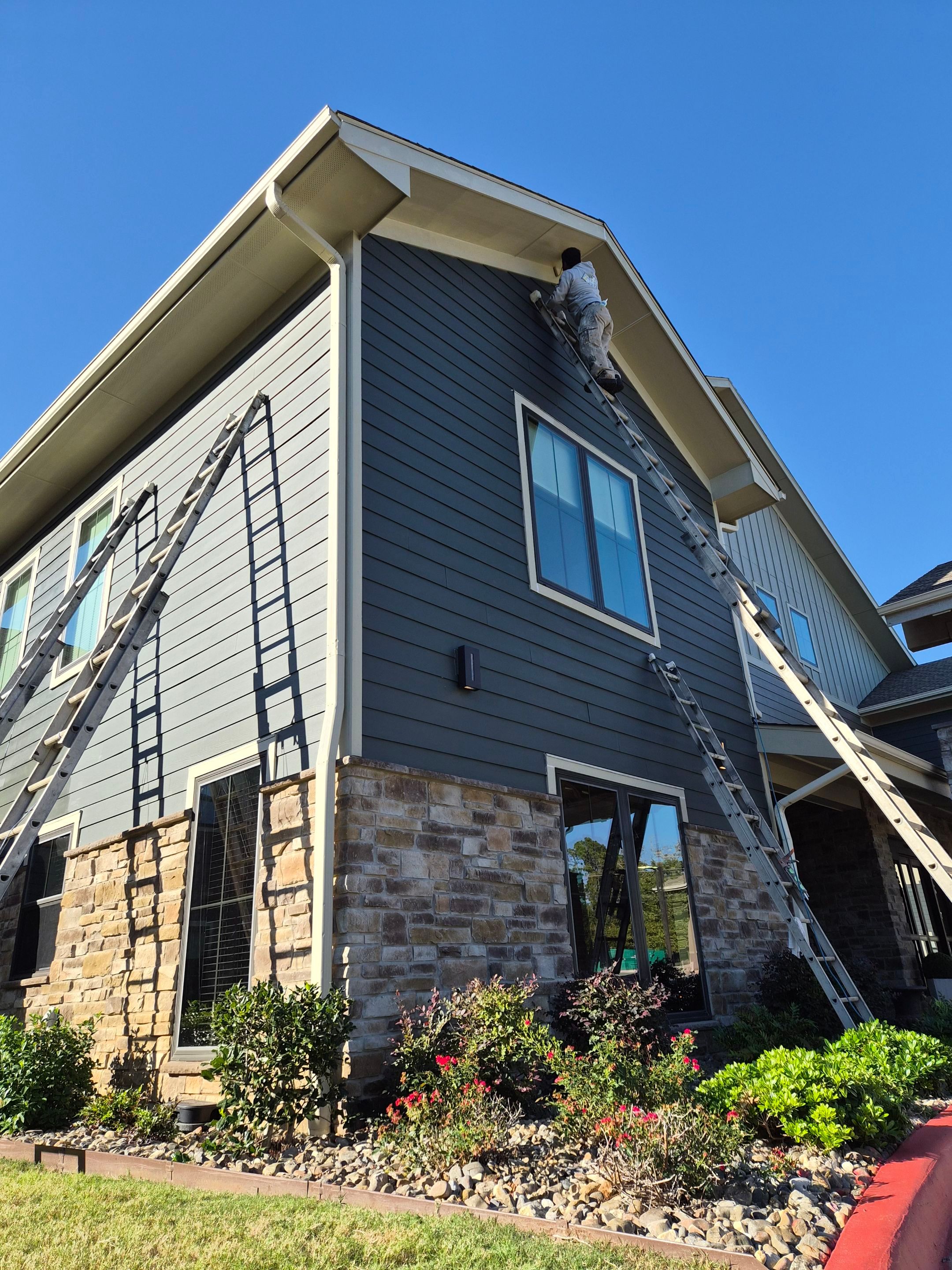 Commercial Exterior Painting Project | Primrose Retirement Community – Tyler, TX 🏢🎨 by Quality Coats Painting