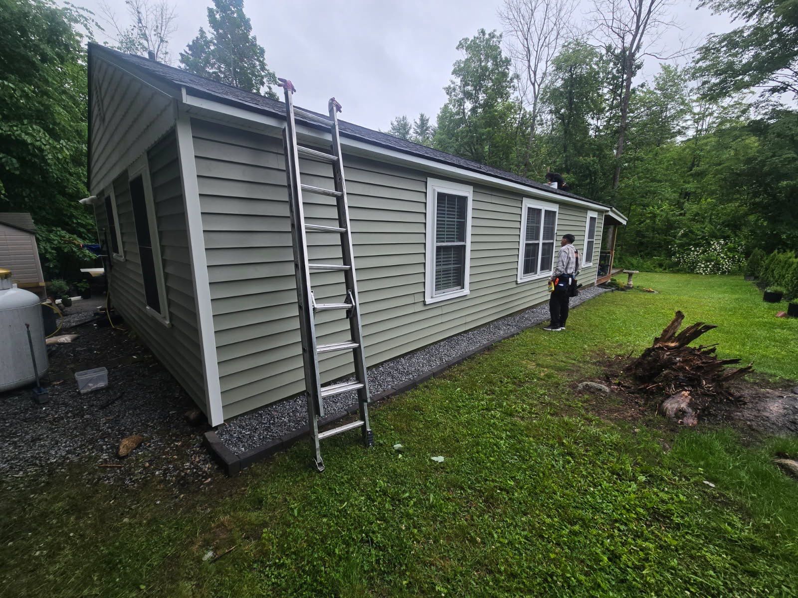  Home’s Look with Custom Siding & Trim – A Repeat Customer’s Dream! by Sensible Home Solutions