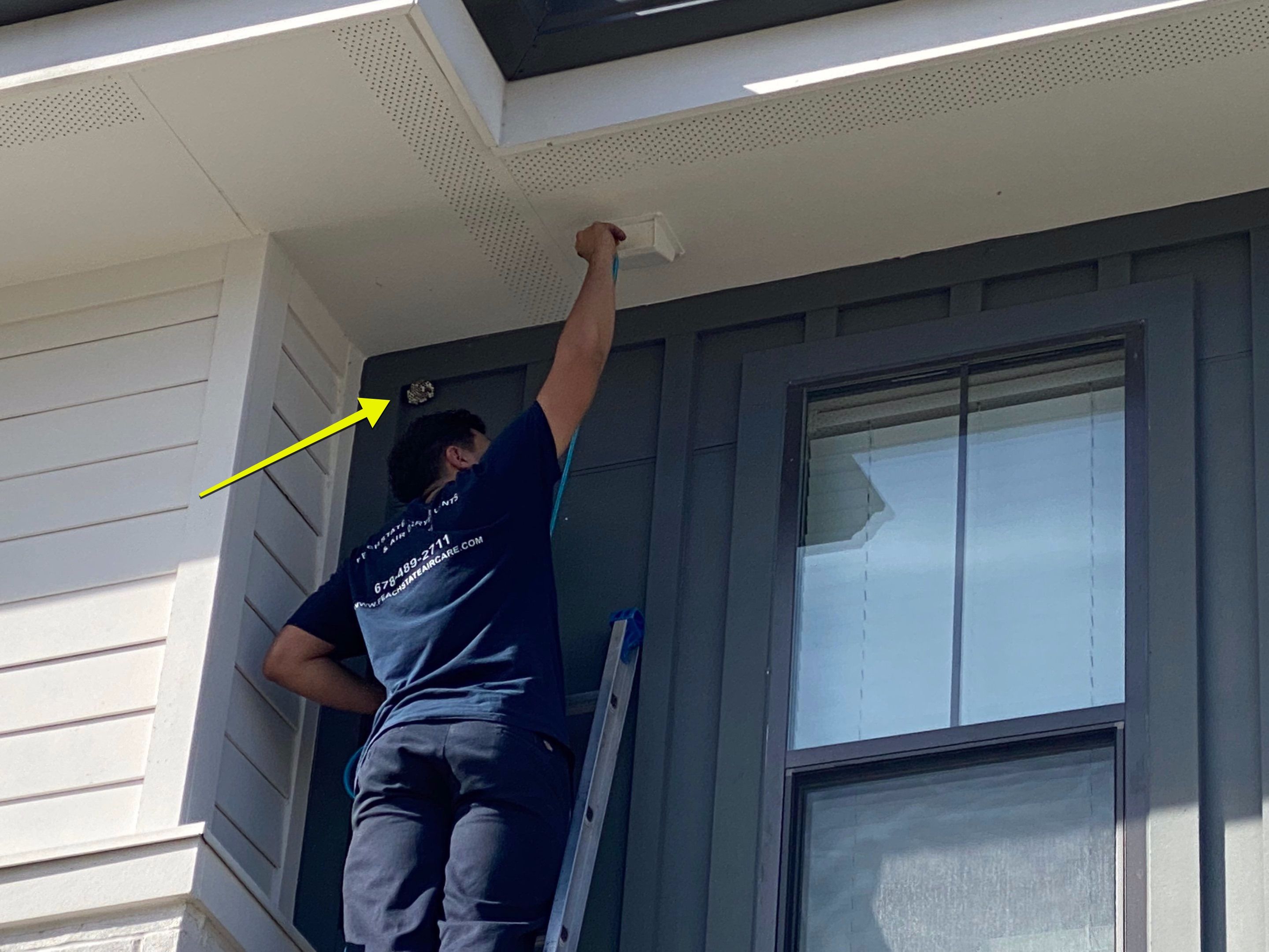Multi Unit Dwelling Vent Cleaning by Peach State Dryer Vents & Air Ducts