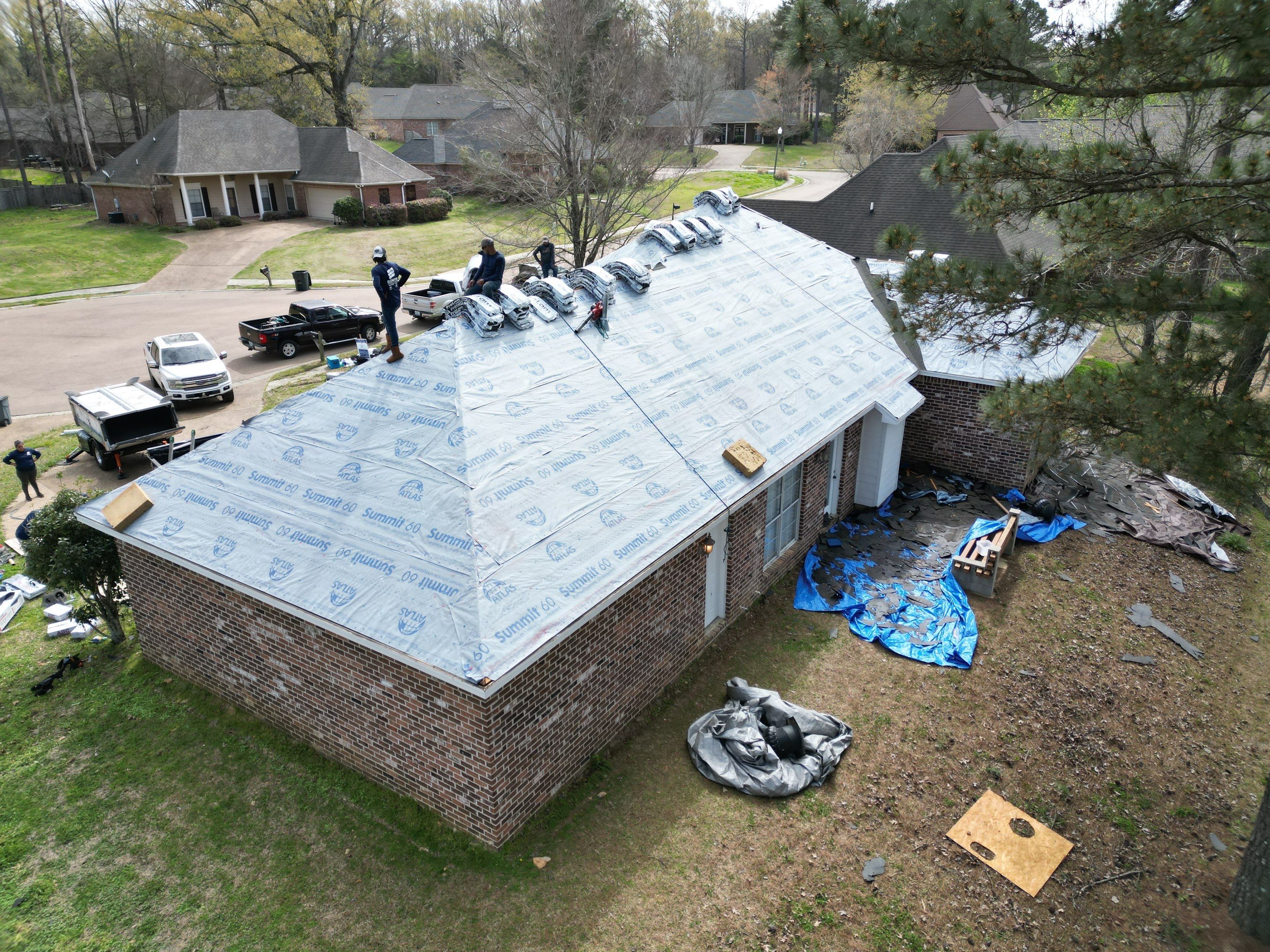 Insurance Claim Overturned – Real Estate Roof Replacement | Madison, MS by Elevated Roofing + Exteriors