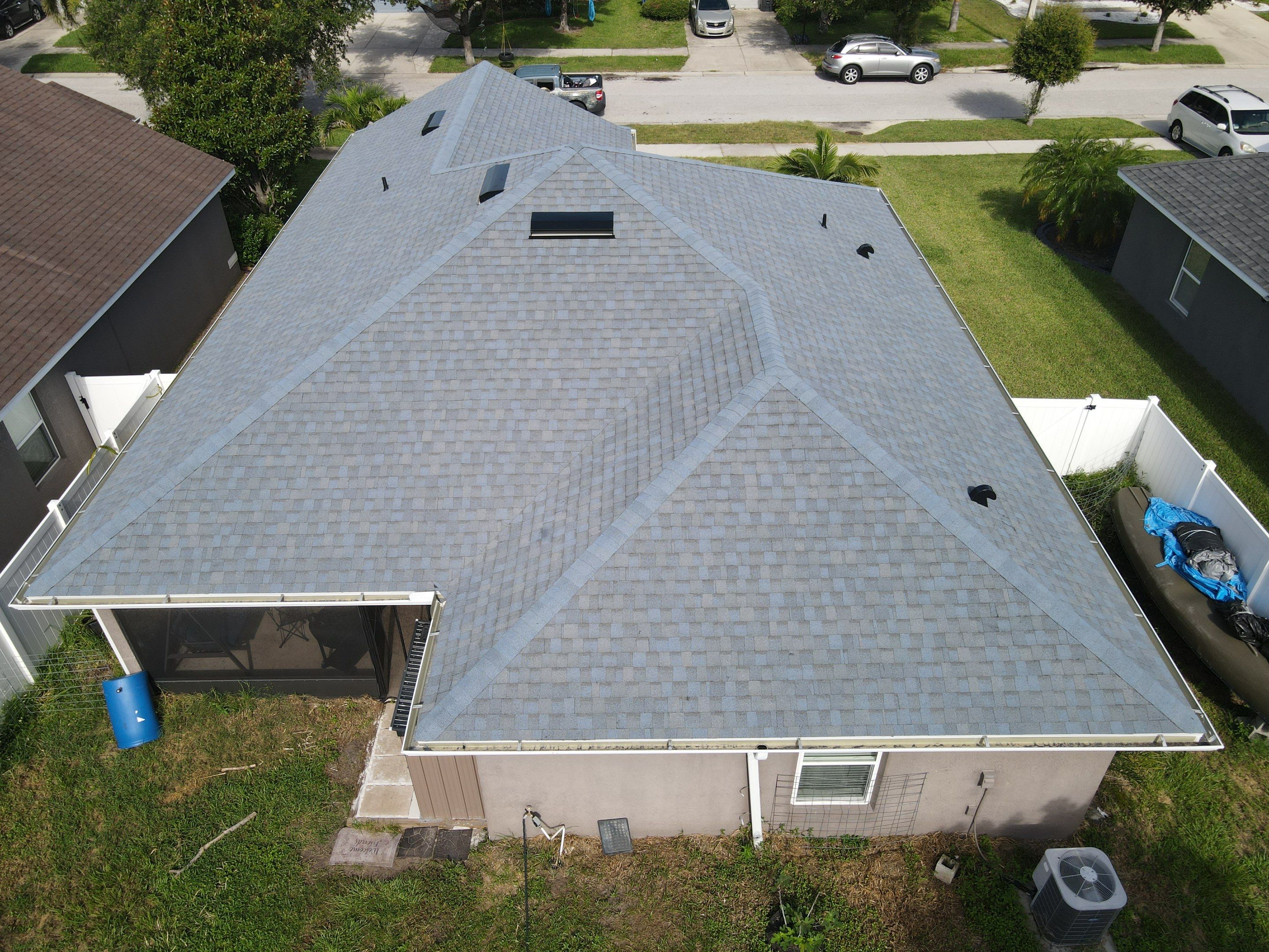 Roof Replacement in Wimauma, FL. by Steadfast Roofing