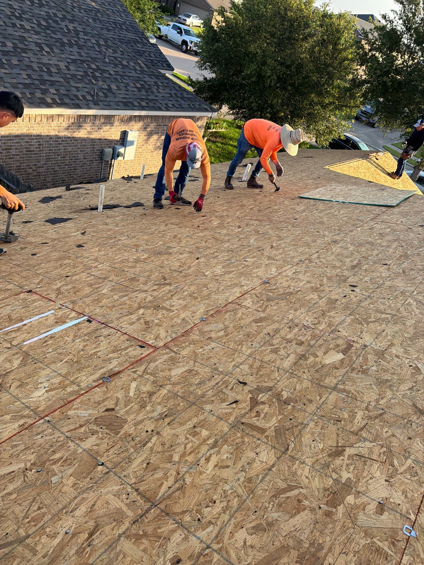 Roof Replacement in Richmond TX by Roof Repair Company
