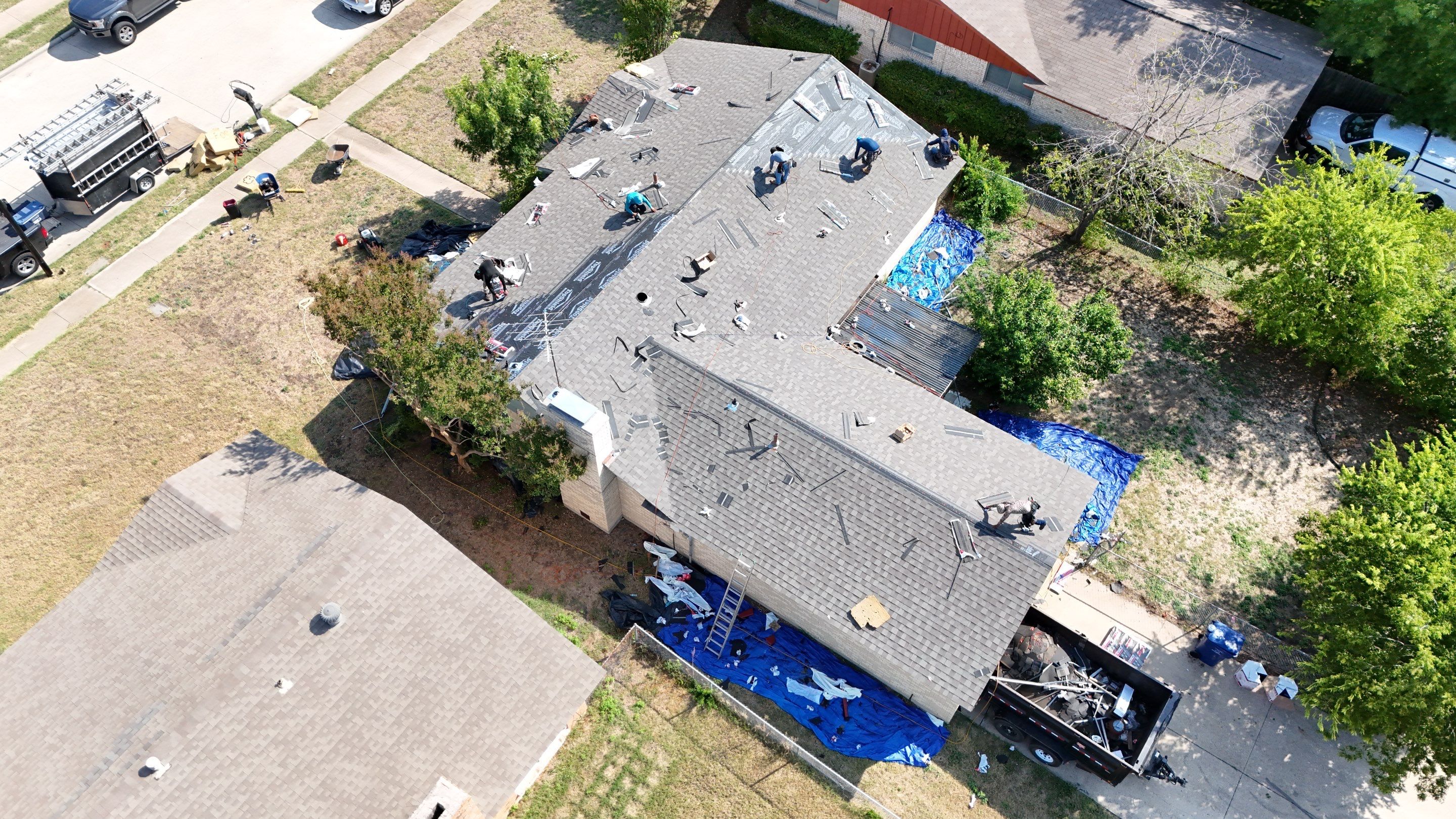 Project in Garland by Armor Roofing | Exteriors