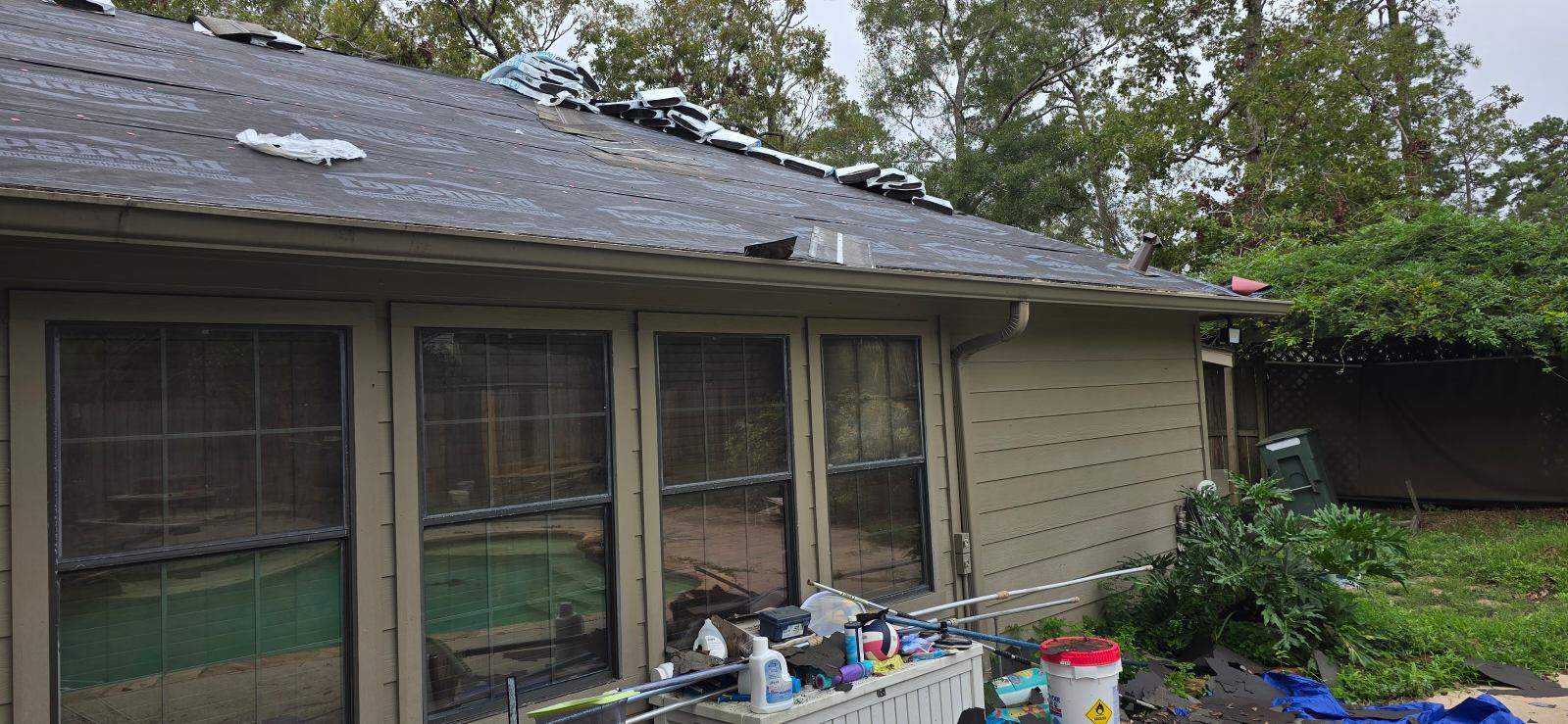 Project in Cleveland by Roof Guard And Construction