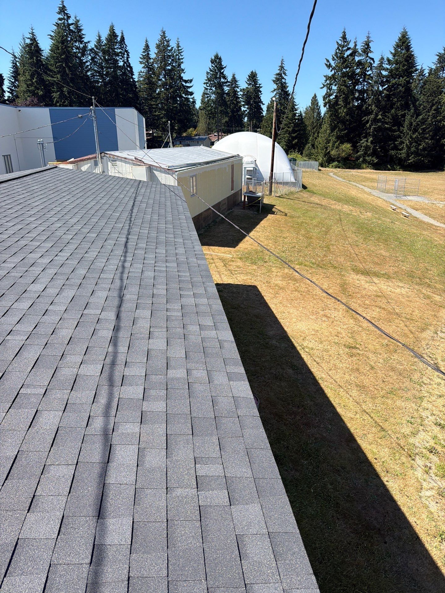 Residential Roofing Installation using GAF HDZ Shingles by Roofing Formula LLC