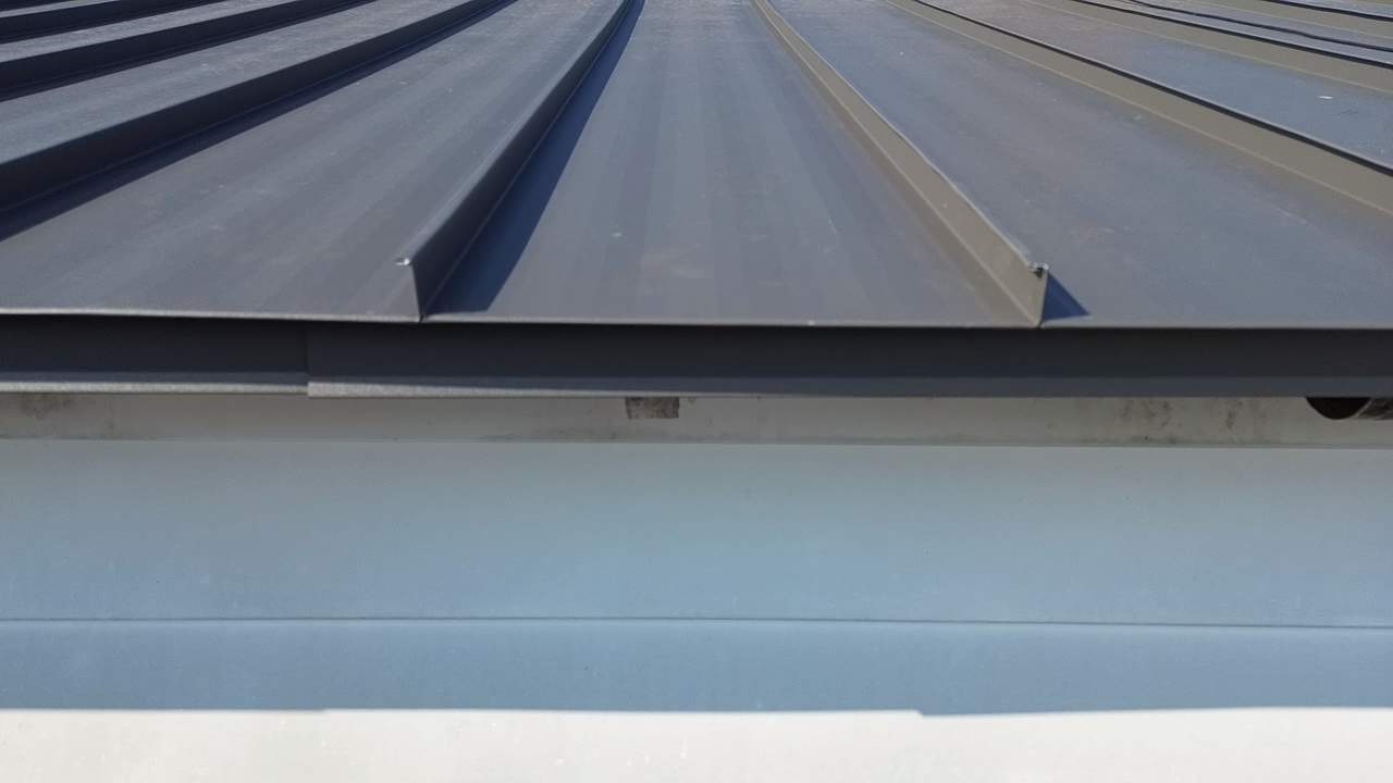 Mechanically Seamed Standing Seam Metal Roof in LaFontaine, Indiana Farmhouse Renovation by 4Ever Metal Roofing