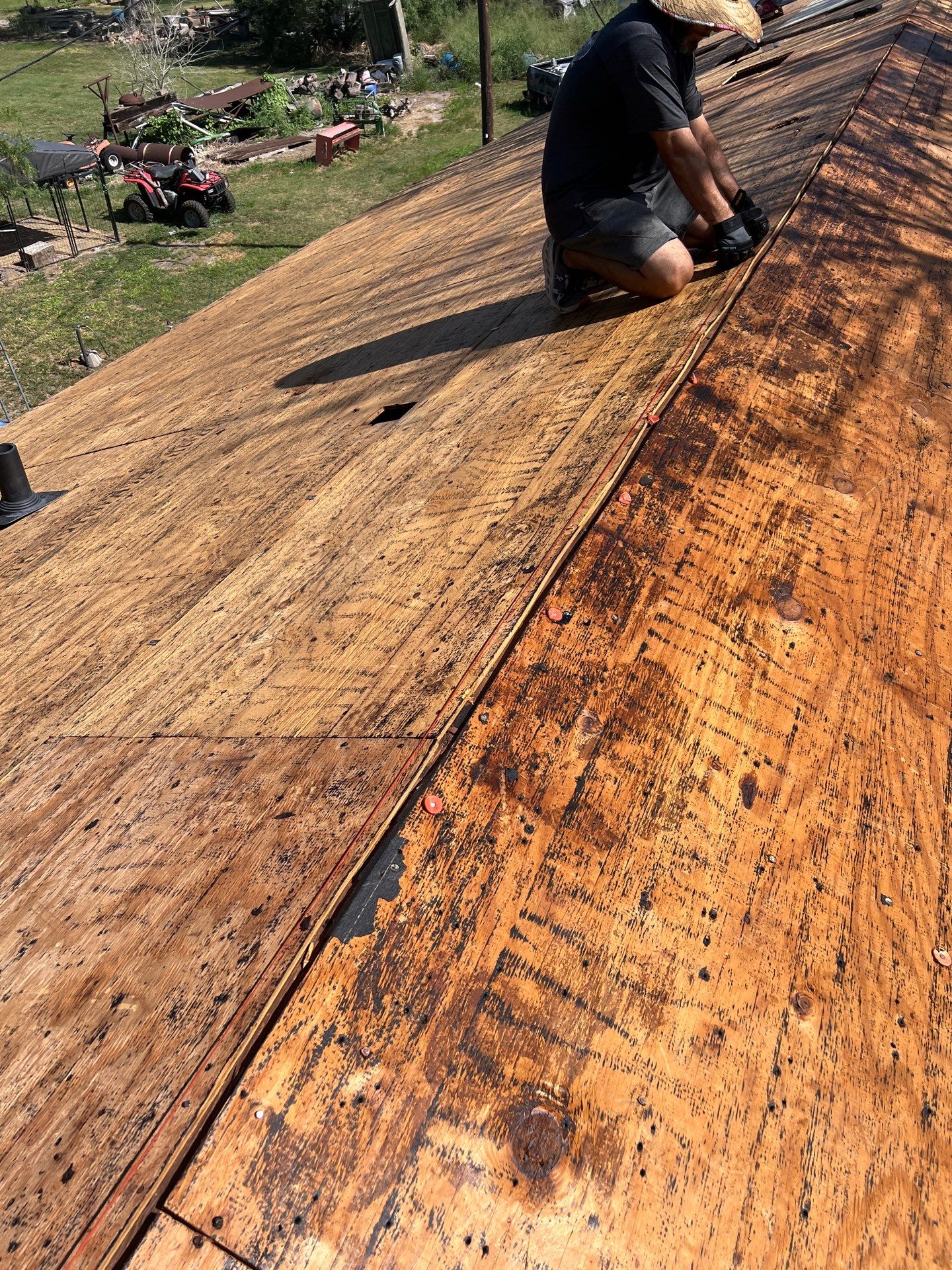 Sinton Tx. Roofing by Bayfront Roofing and Construction