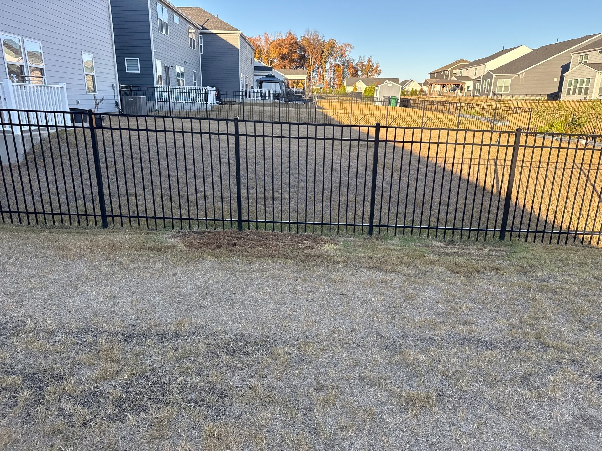 Project in Charlotte by Badger Hauling