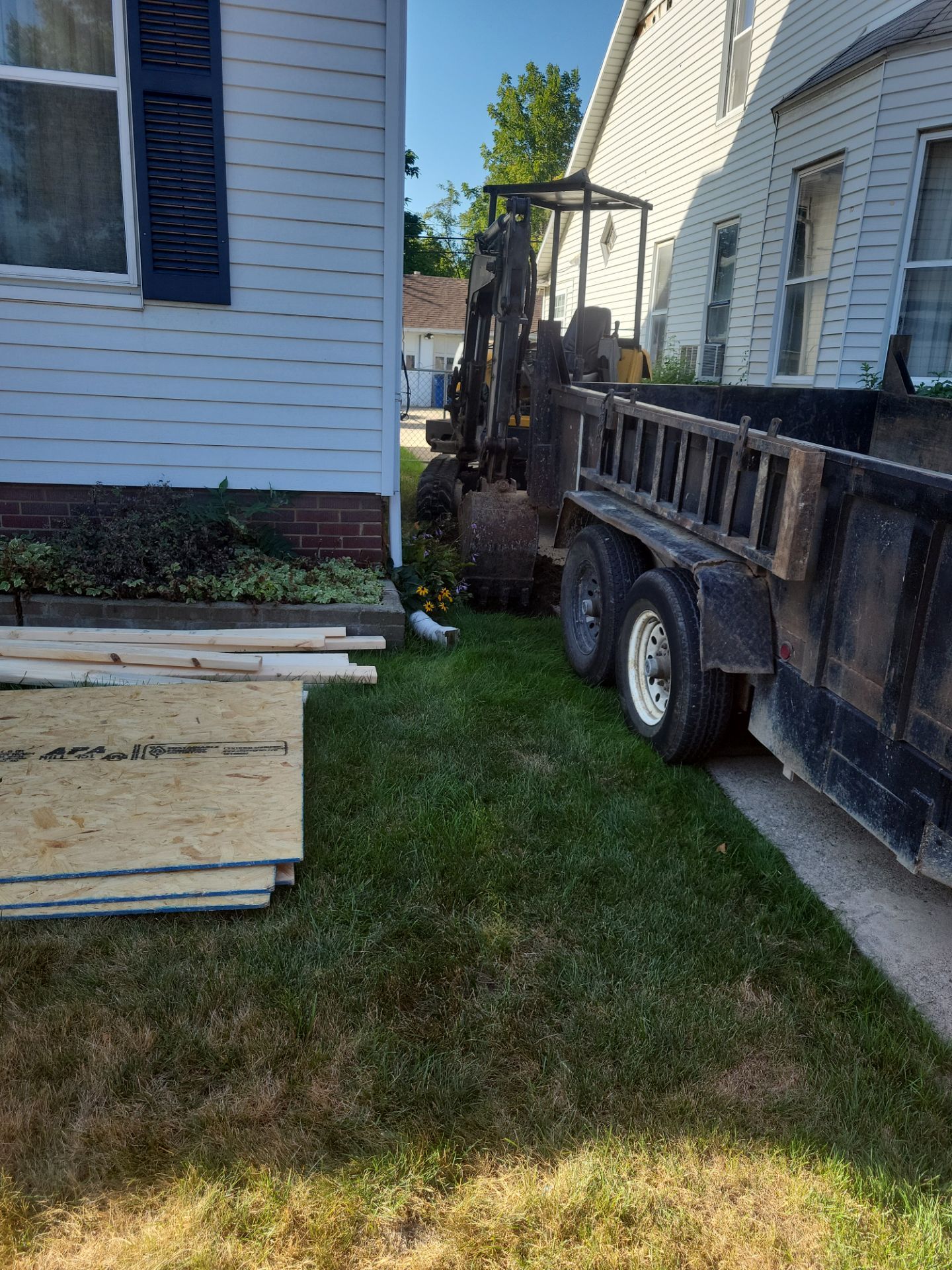 Exterior Deep Waterproofing System by Toledo Basement Repair