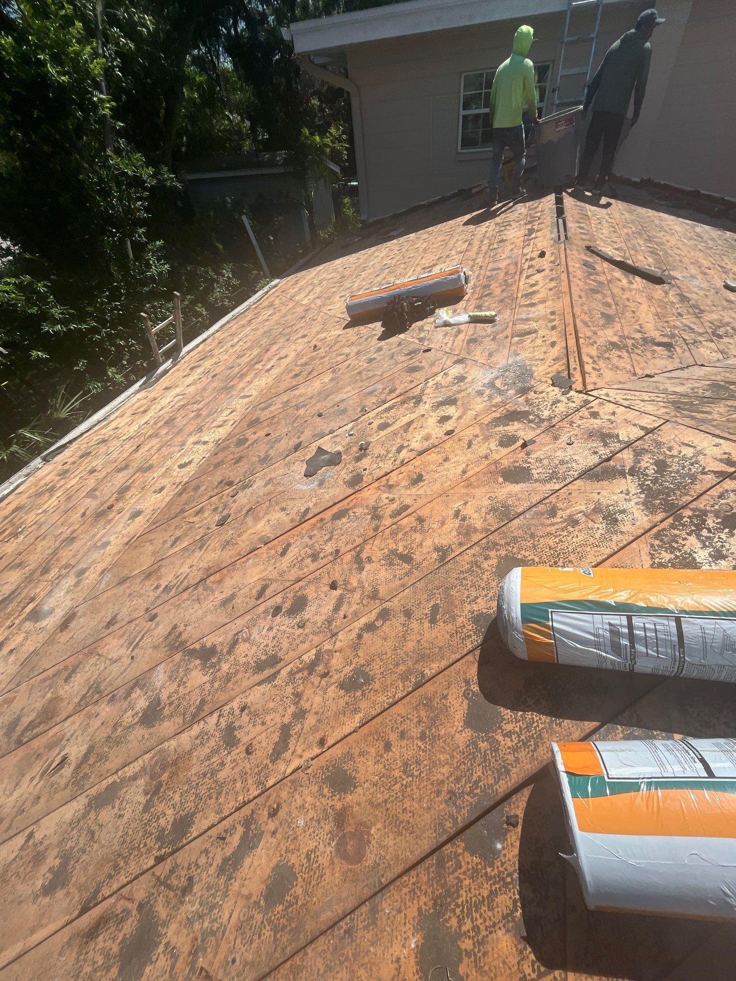 Project in St. Petersburg 33704 by Mitchell Roofing Company LLC 
