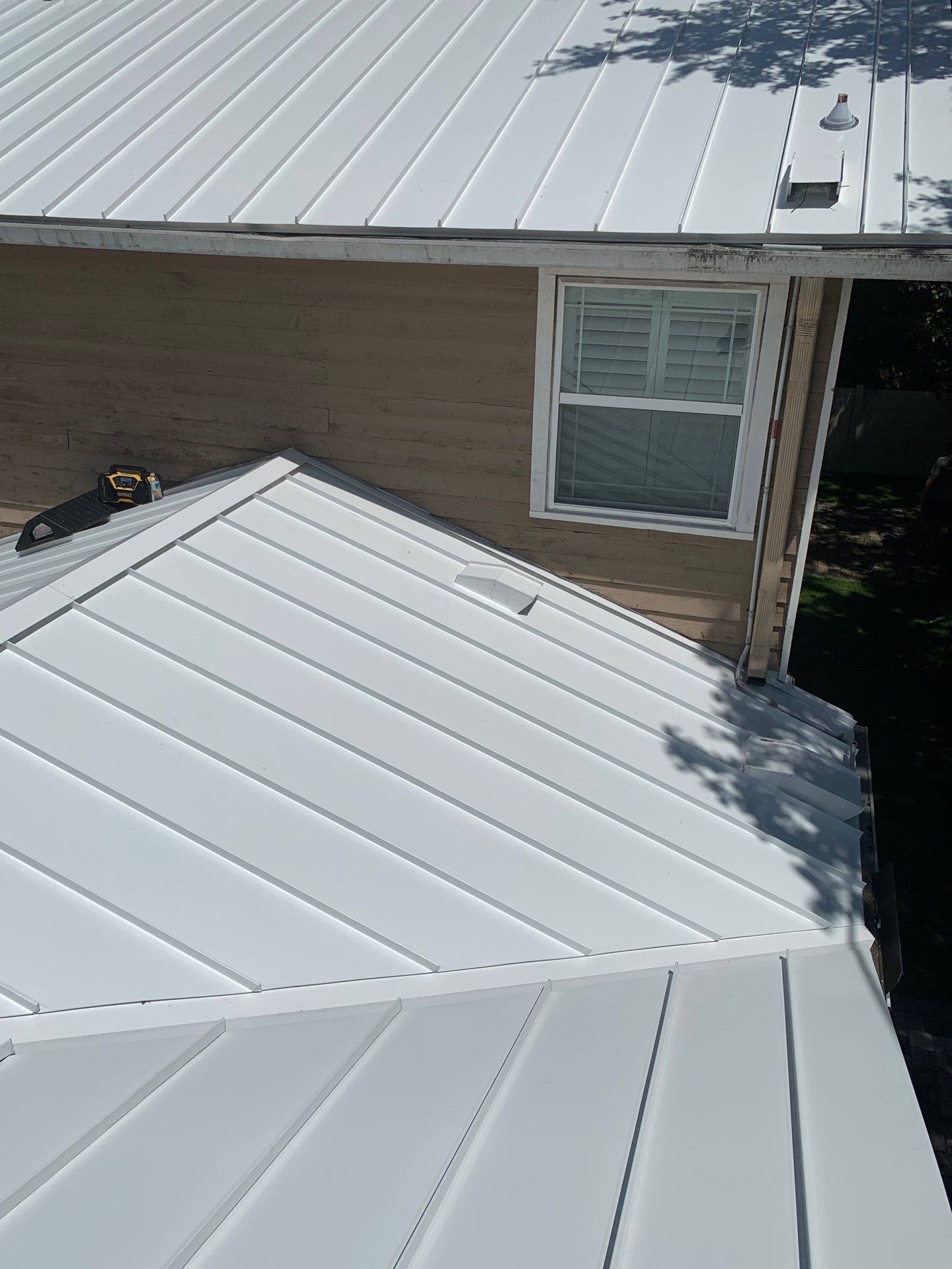 Shingle -> Metal by Prime Roofing