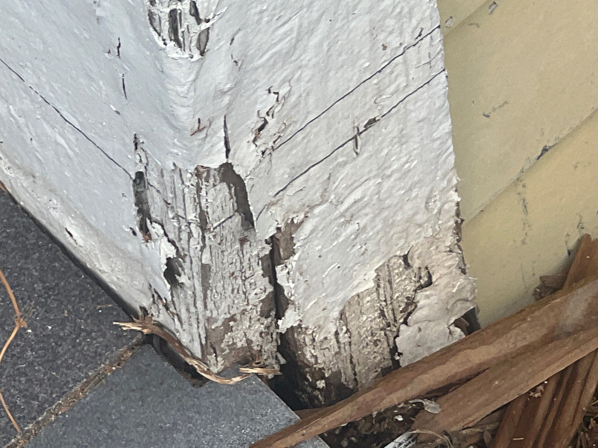 Exterior painting & Deck staining in Frisco by Nomad Painting