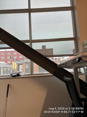 Commercial Office Interior Renovation with Acoustic Ceiling Baffles