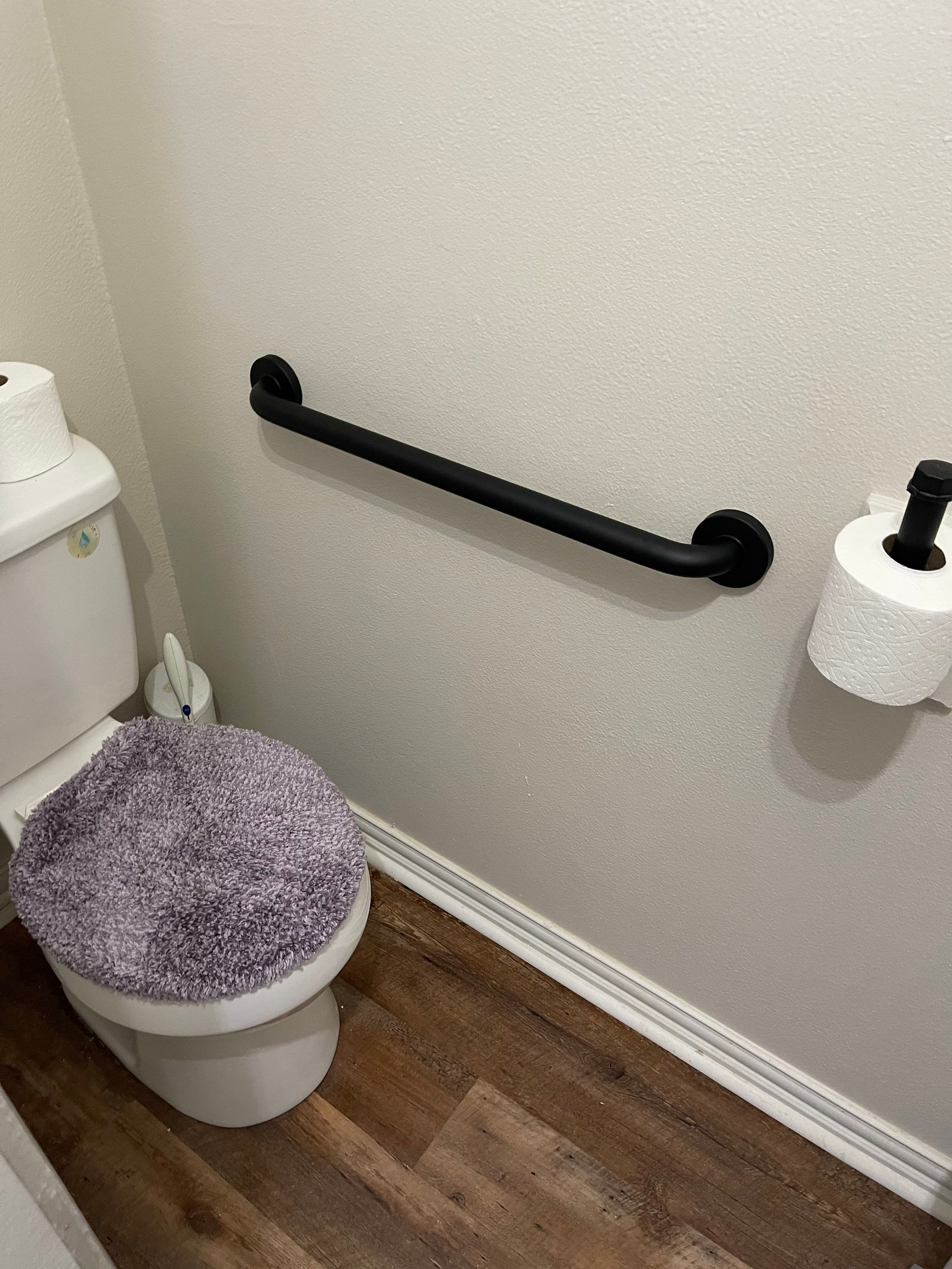 Bathroom Remodel using Tile  by SLM General Contractors & Roofing