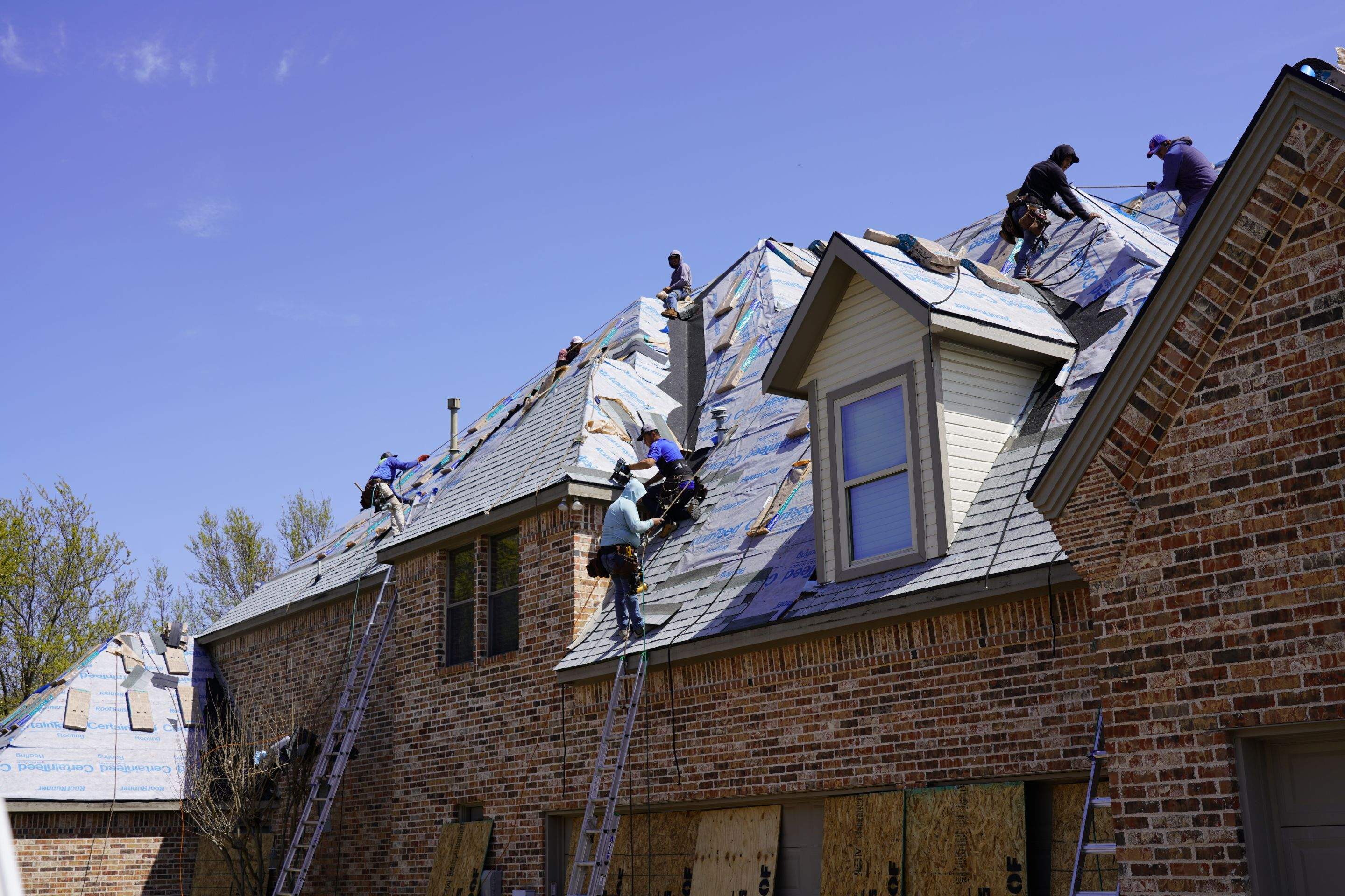 CertainTeed Landmark Residential Roofing Installation  by 3:16 Roofing and Construction