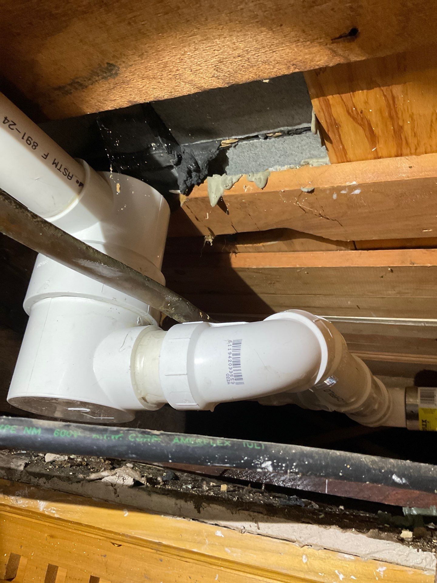 Repaired Drain Leak — Salem, MA by FAGONE MECHANICAL