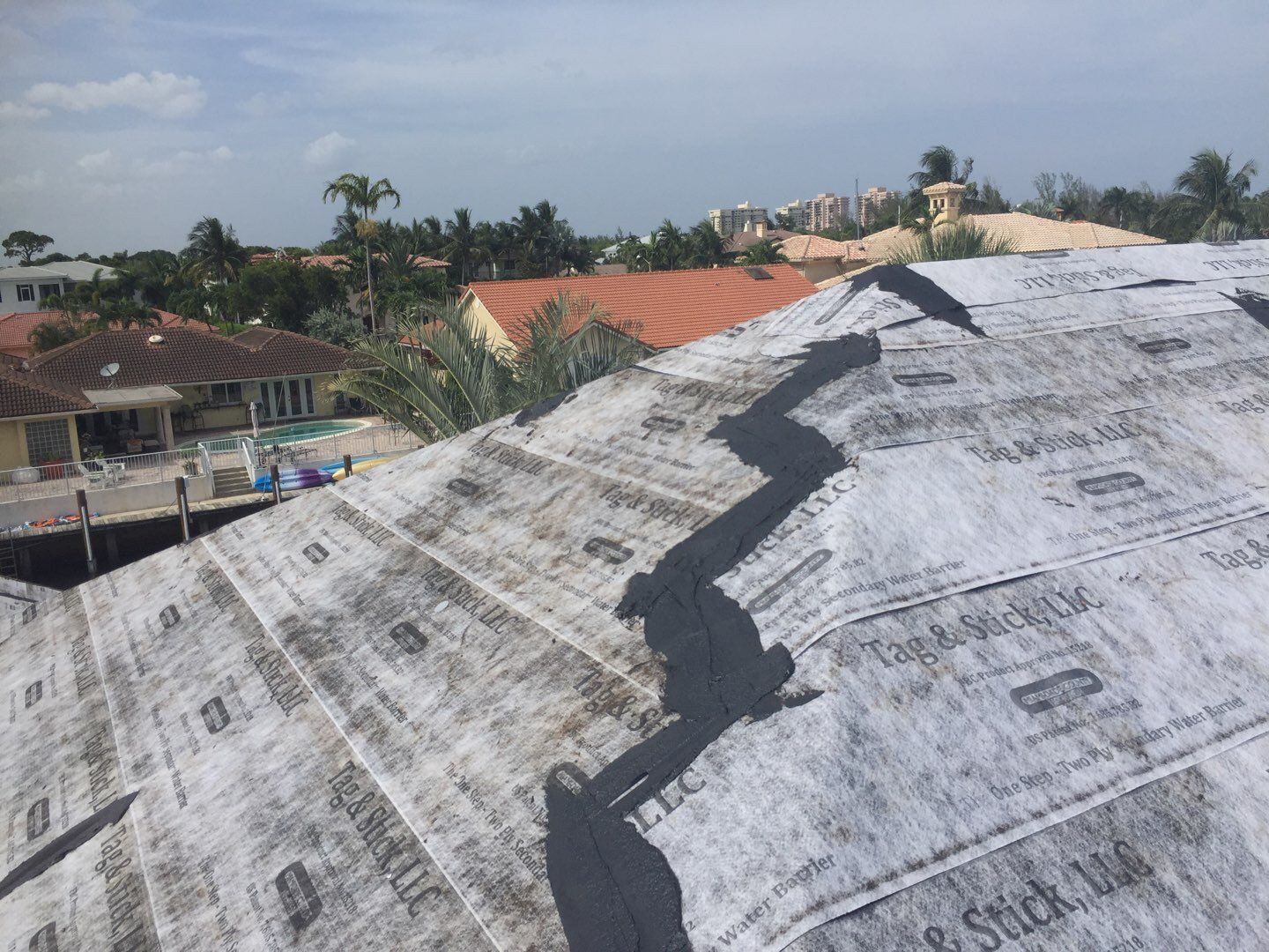 Residential Roofing Installation using WestLake Roofing Tile by BLUES BROTHERS CONSTRUCTION CORP
