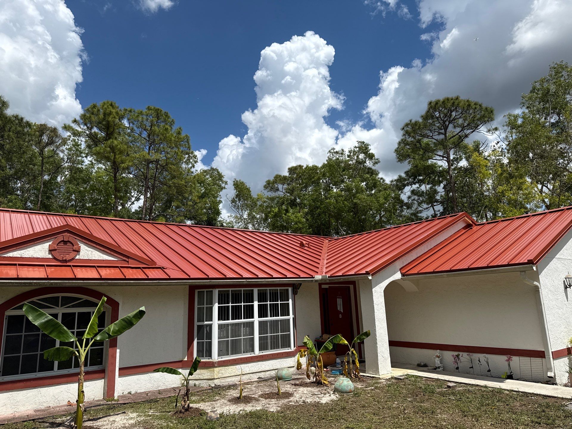 Terra Cotta Standing Seam by Reimagine Roofing