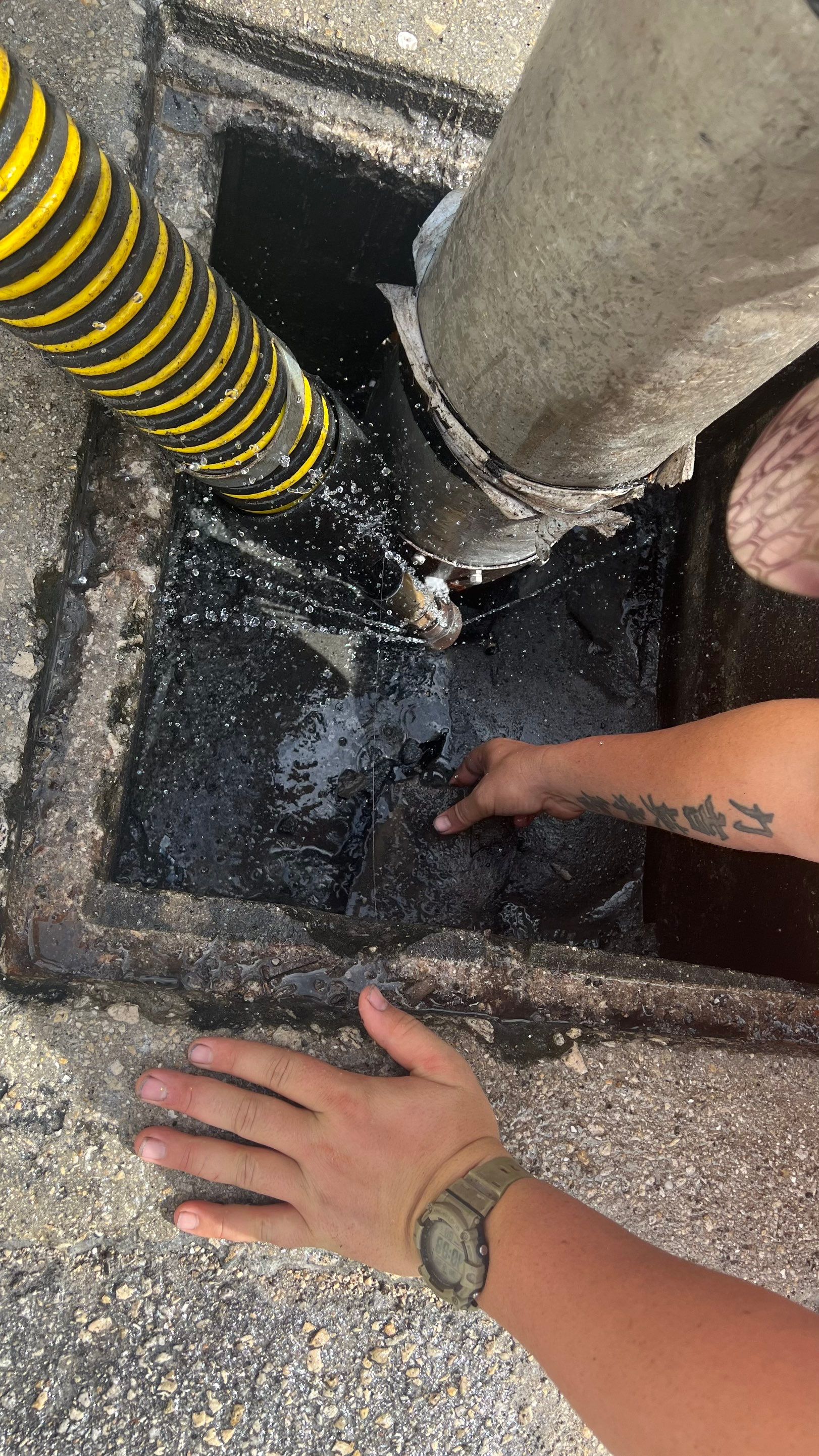 Bonita Springs Commercial Property Stormwater System Maintenance by Don Mar, Inc. Storm Water Solutions