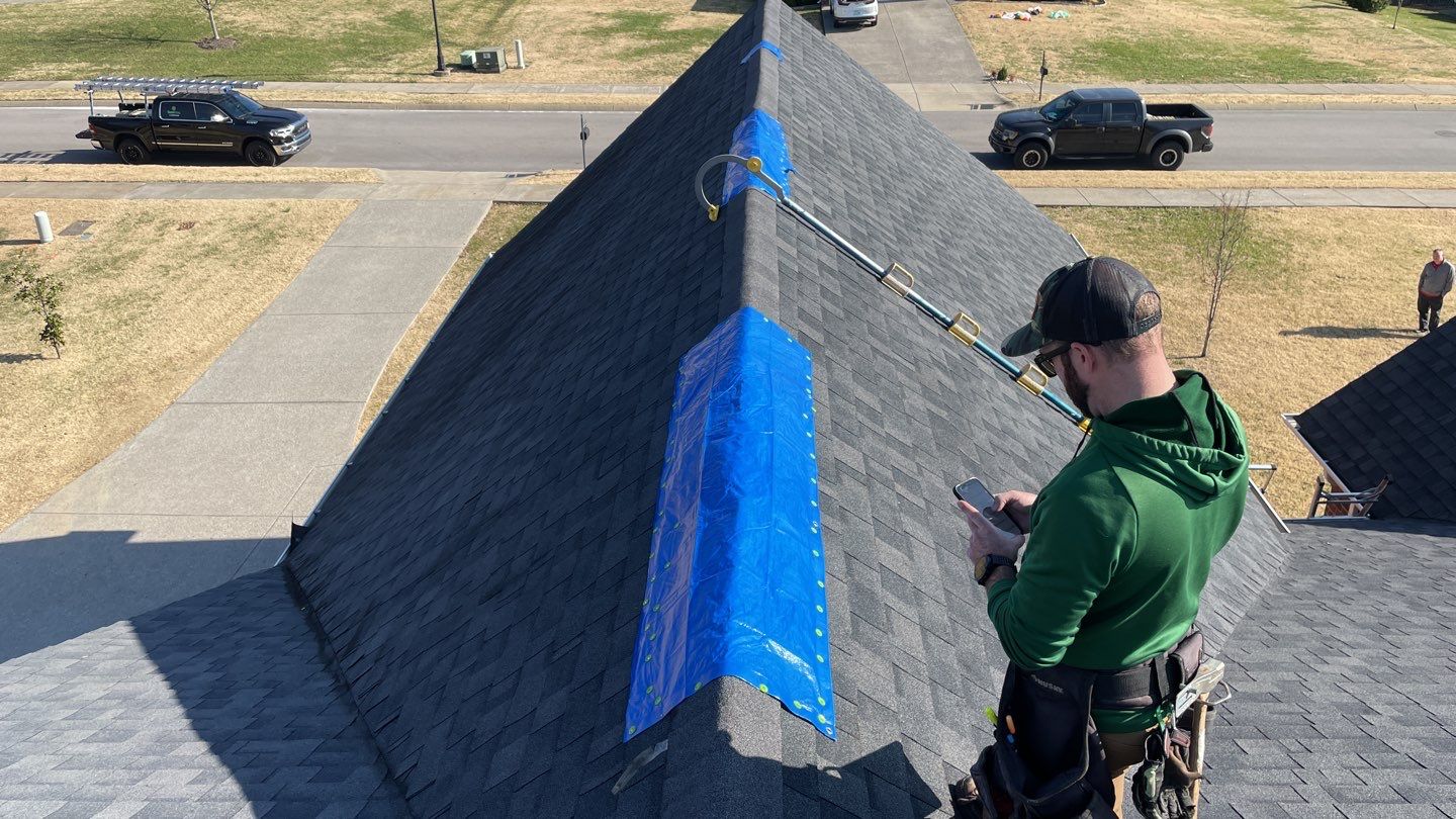 Residential Roofing Installation using Owens Corning Roofing System by Undersun Roofing 
