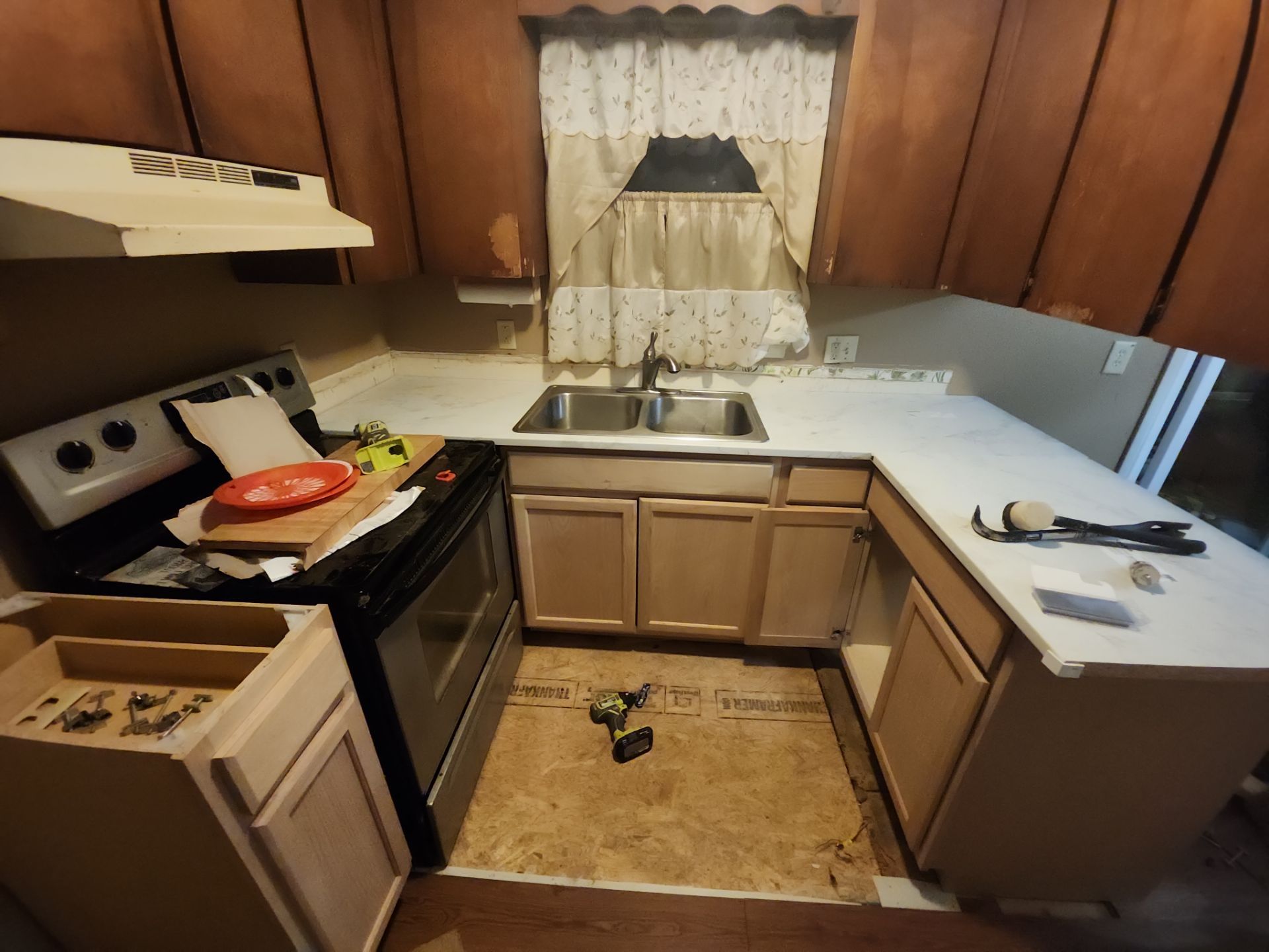 Kitchen Remodel by Swift Signings and Services LLC