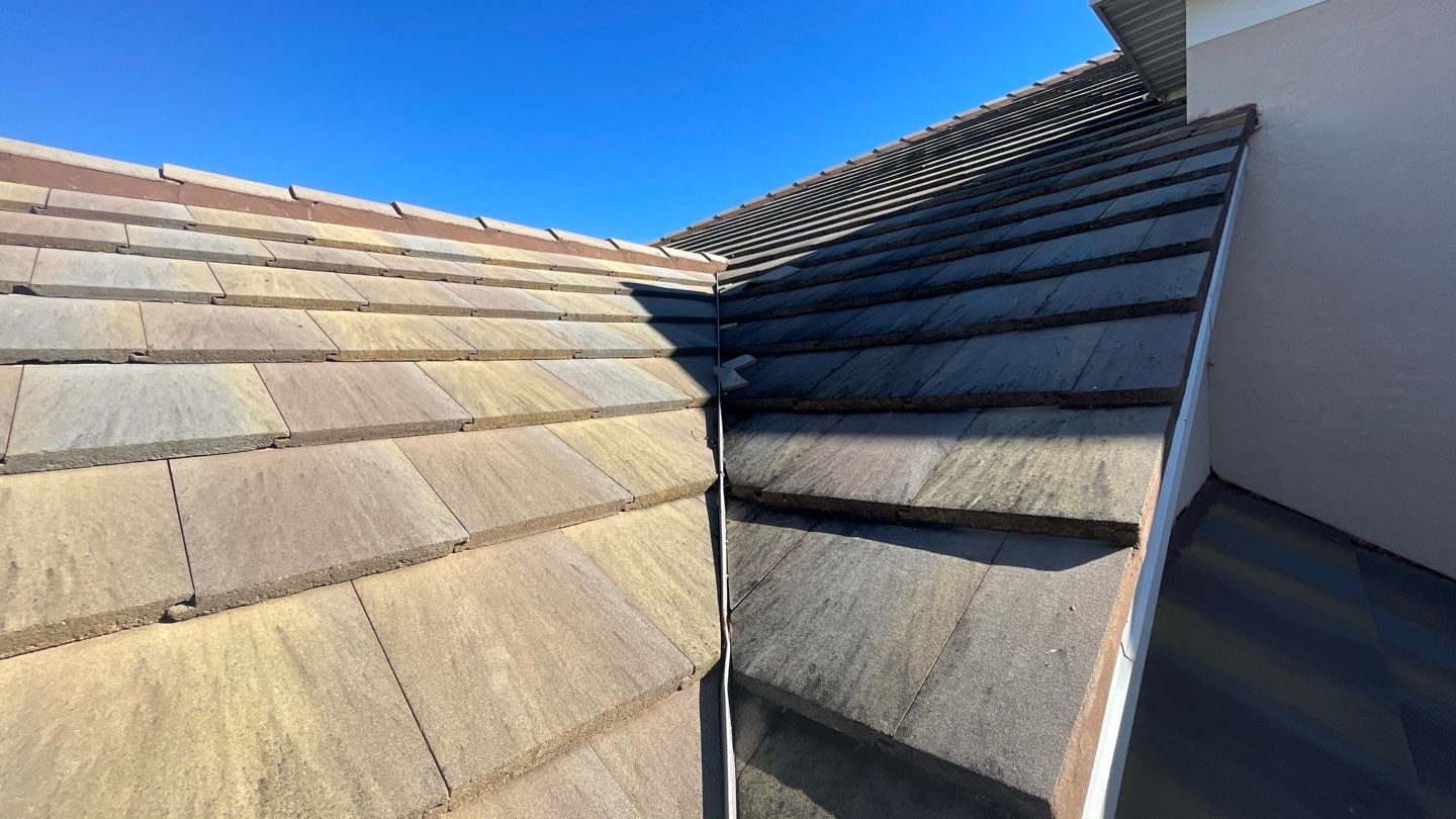 Residential Roofing Repair using Concrete Tile by Four Peaks Roofing