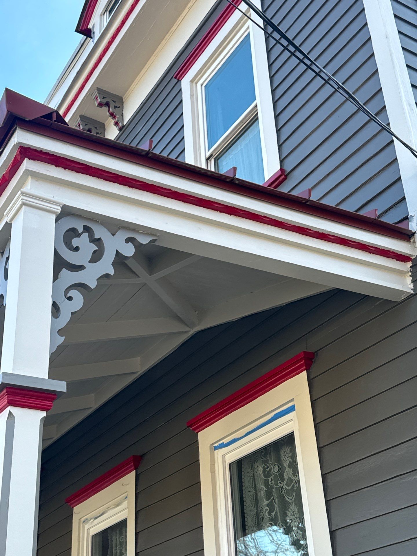 Historic Exterior Painting Haddonfield NJ by Heiler Painting