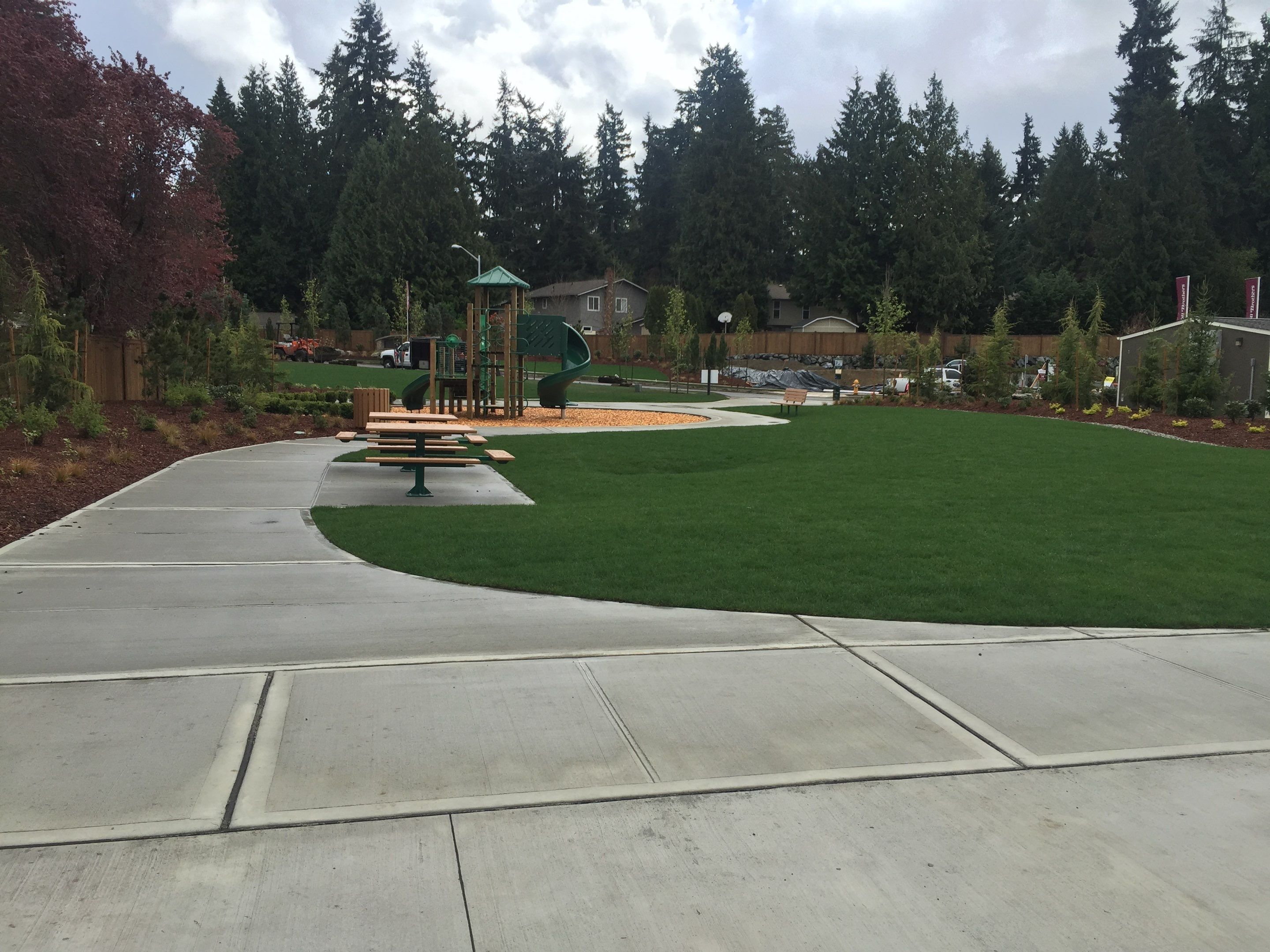 Past Jireh Landscaping Projects  by Jireh Asphalt & Concrete Inc 