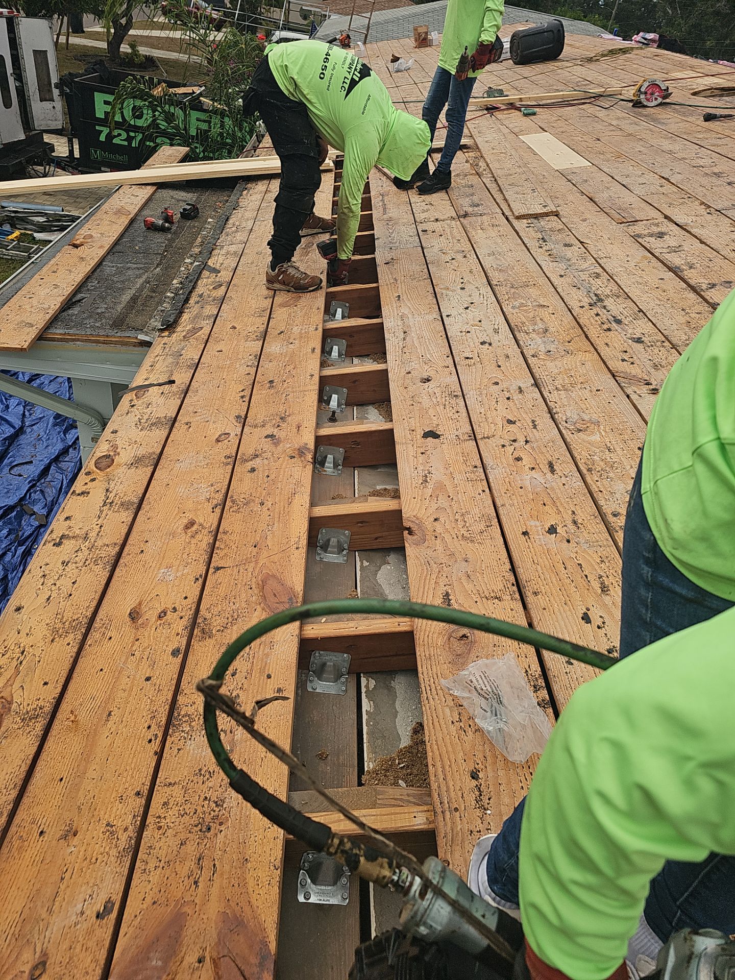 Project in St. Petersburg 33713 by Mitchell Roofing Company LLC 