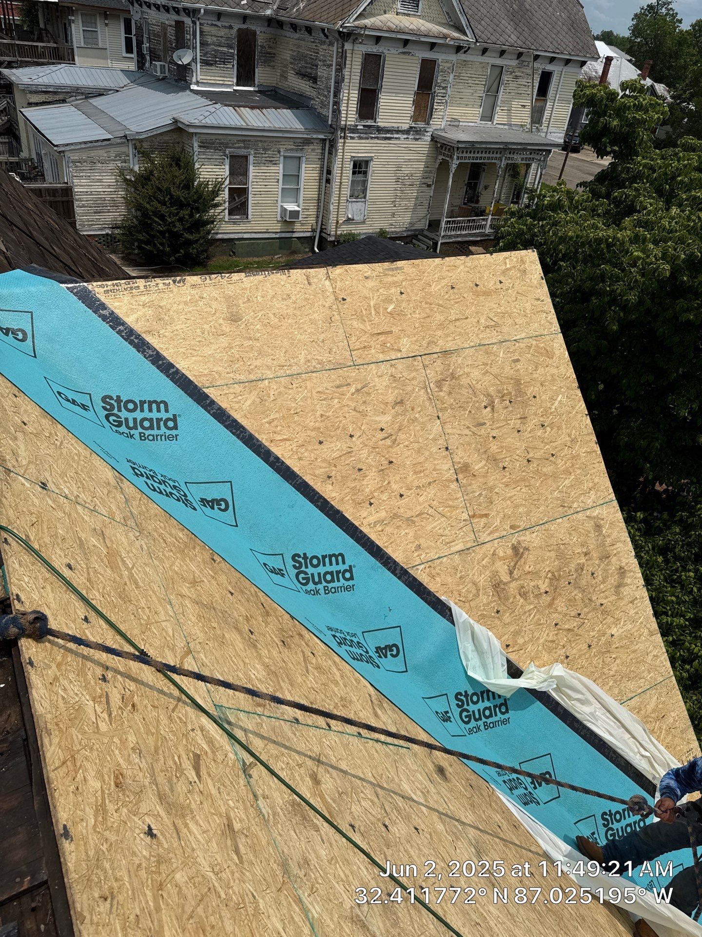 Just in time by IAM Roofing LLC