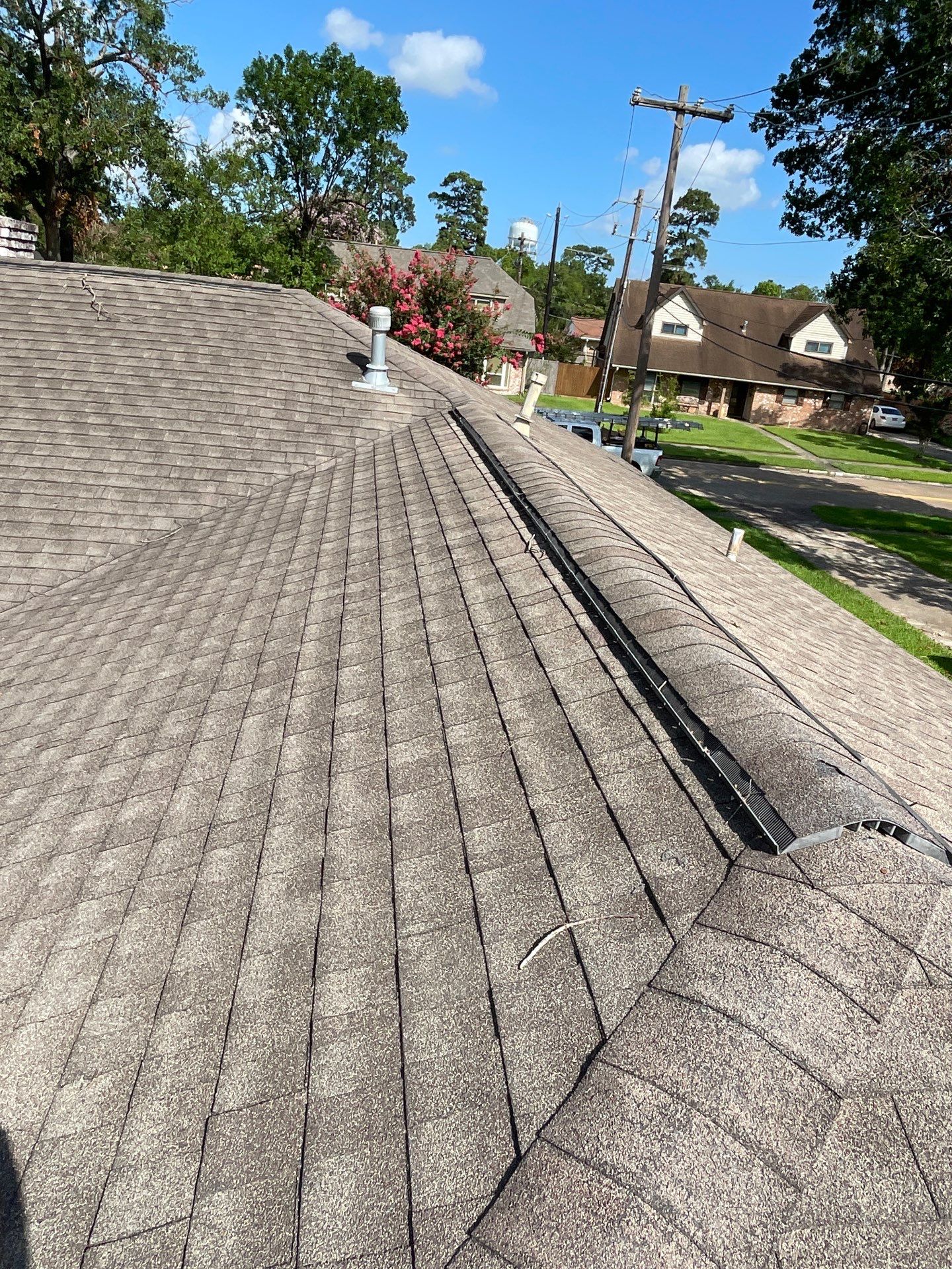Residential Roofing Repair using Owen's Corning Duration (Lifetime) Shingles by Roof Repair Services LLC